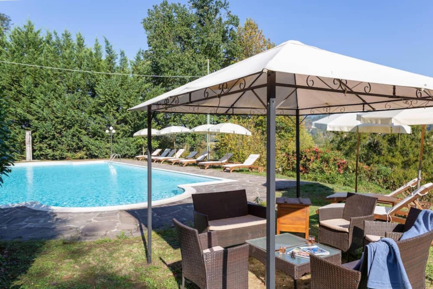 Villa Eugenia Tuscany with private Pool, Sauna & Gym