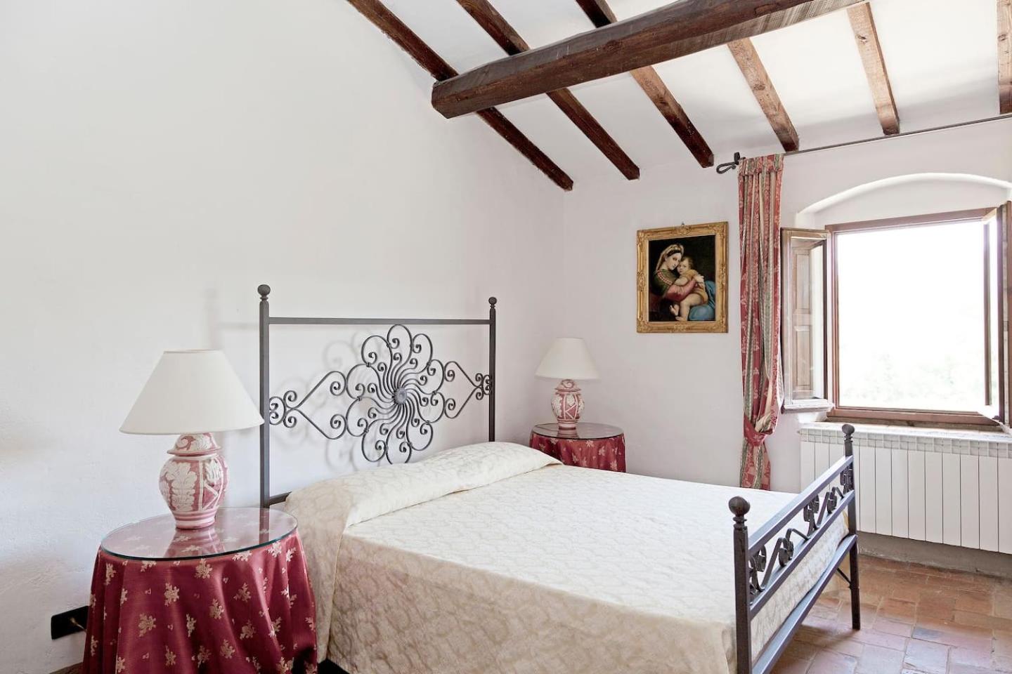 Villa Eugenia Tuscany with private Pool, Sauna & Gym