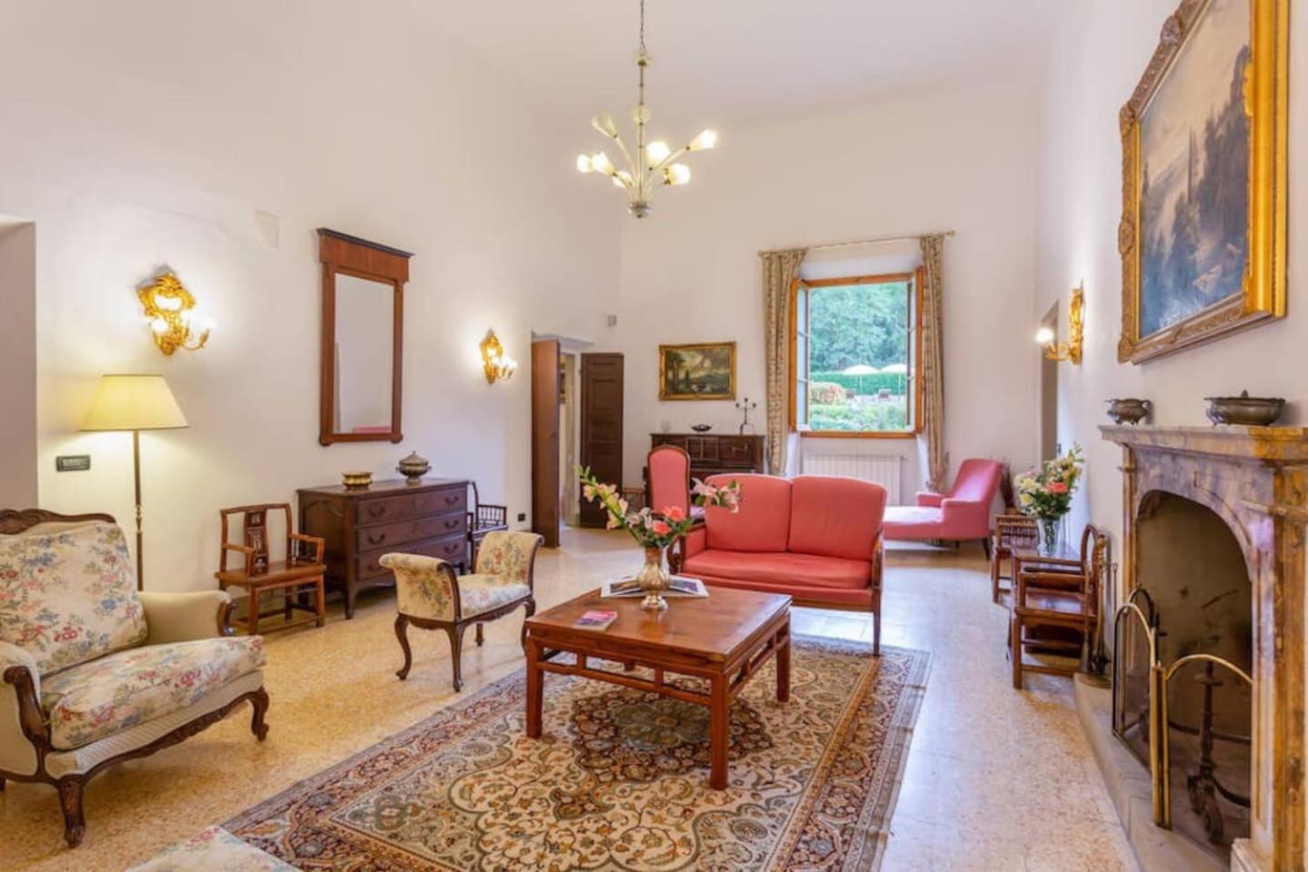 Villa Eugenia Tuscany with private Pool, Sauna & Gym