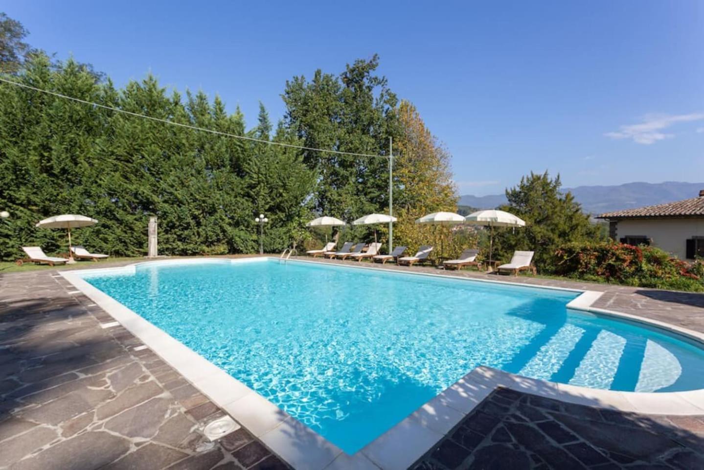 Villa Eugenia Tuscany with private Pool, Sauna & Gym