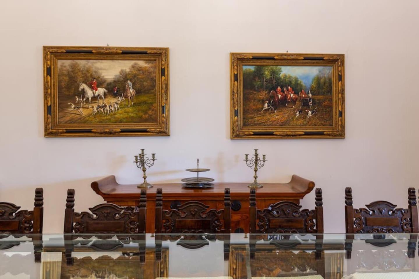 Villa Eugenia Tuscany with private Pool, Sauna & Gym