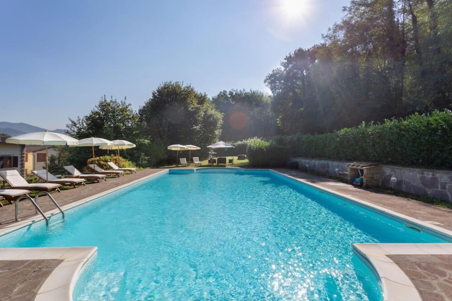 Villa Eugenia Tuscany with private Pool, Sauna & Gym