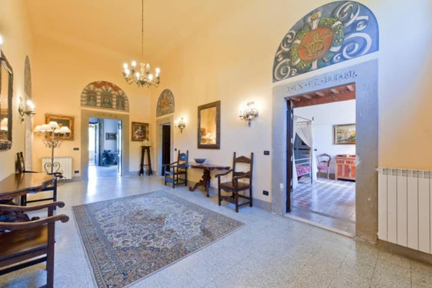 Villa Eugenia Tuscany with private Pool, Sauna & Gym
