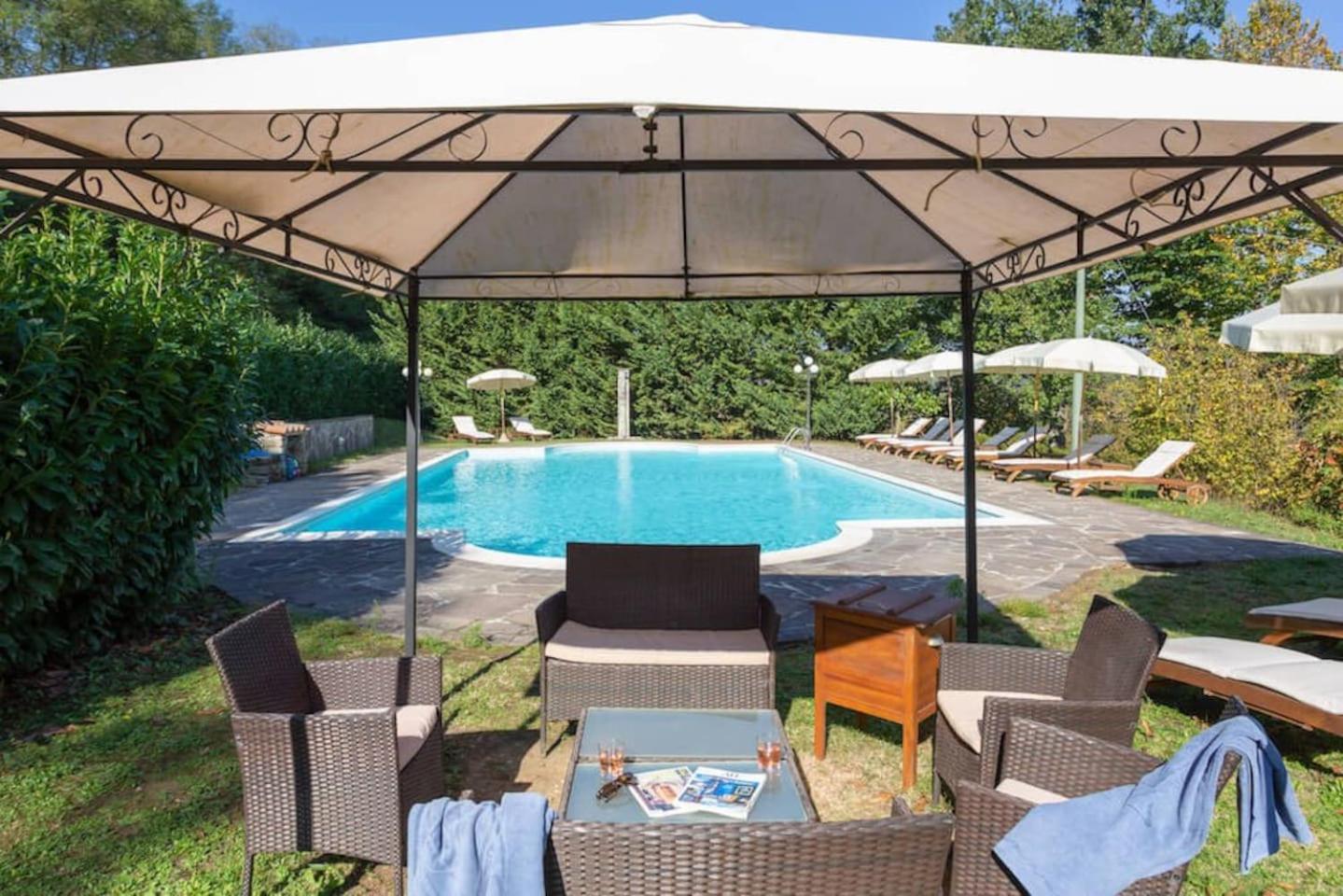 Villa Eugenia Tuscany with private Pool, Sauna & Gym