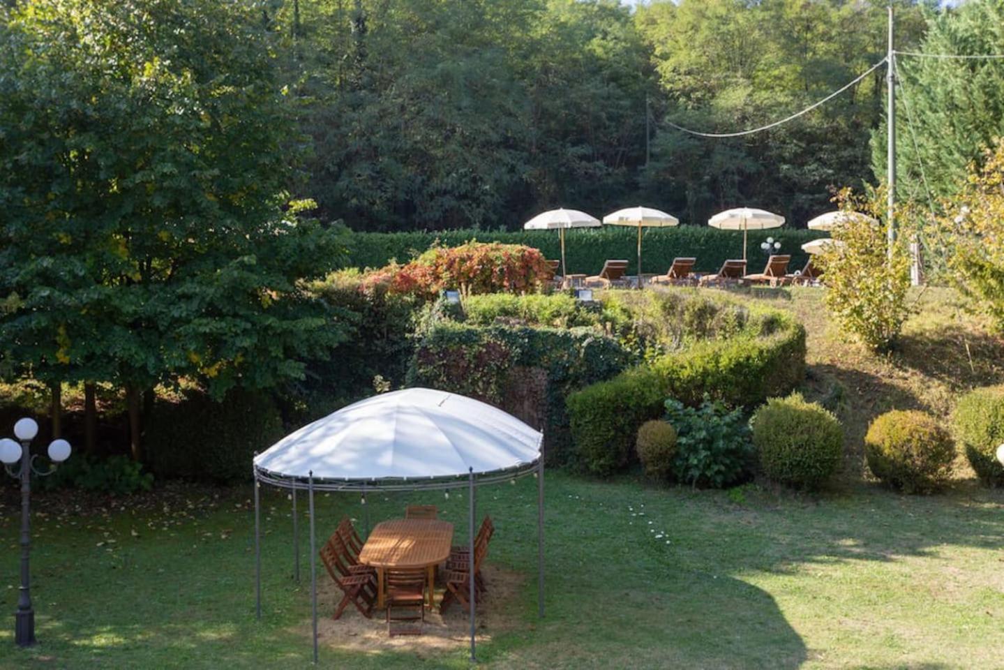 Villa Eugenia Tuscany with private Pool, Sauna & Gym