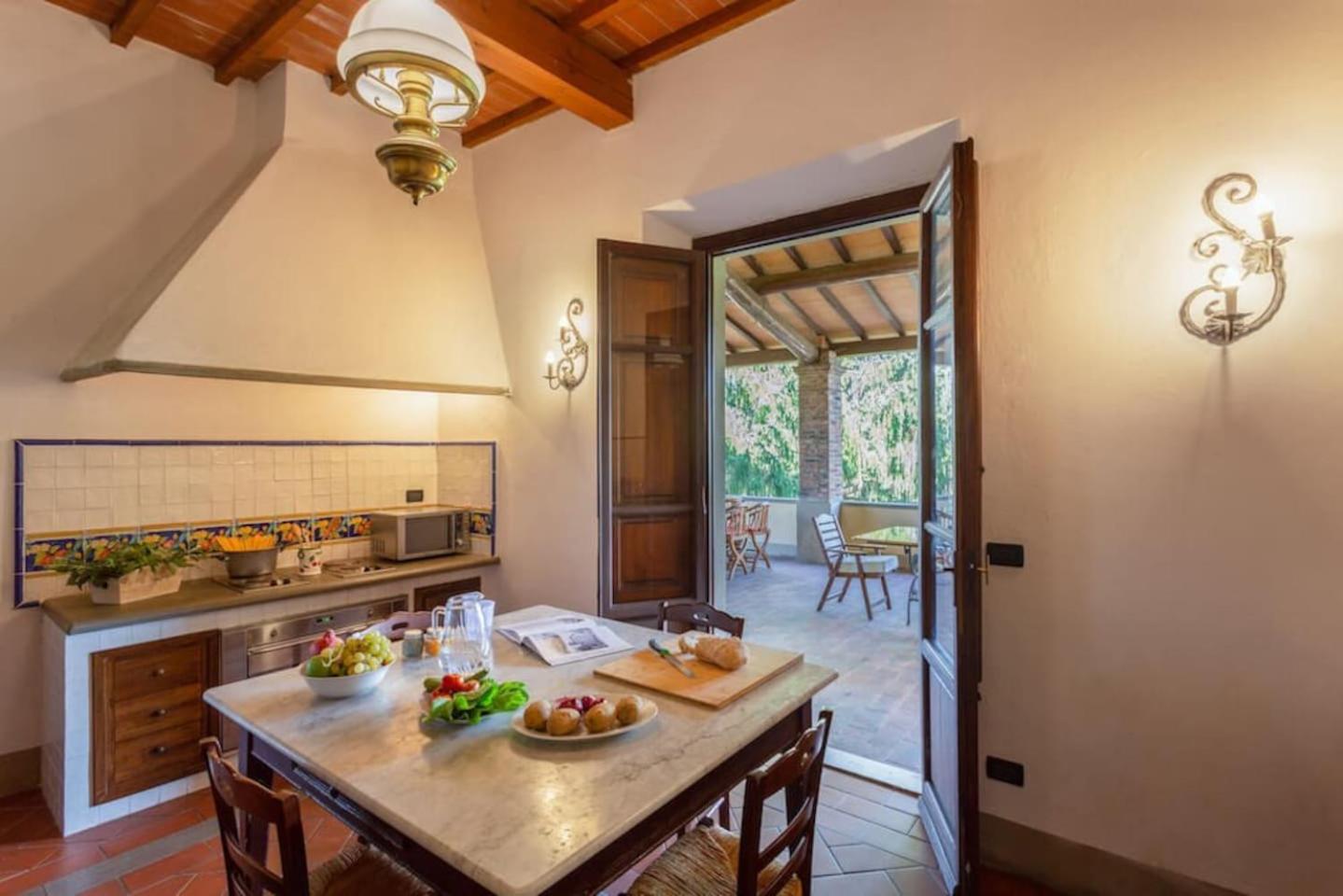 Villa Eugenia Tuscany with private Pool, Sauna & Gym