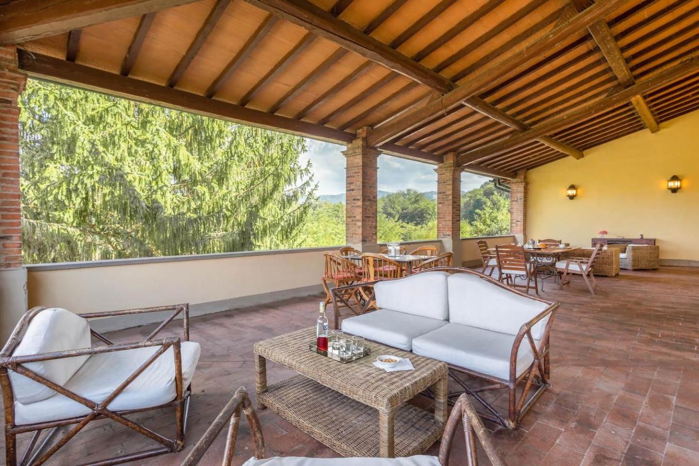 Villa Eugenia Tuscany with private Pool, Sauna & Gym