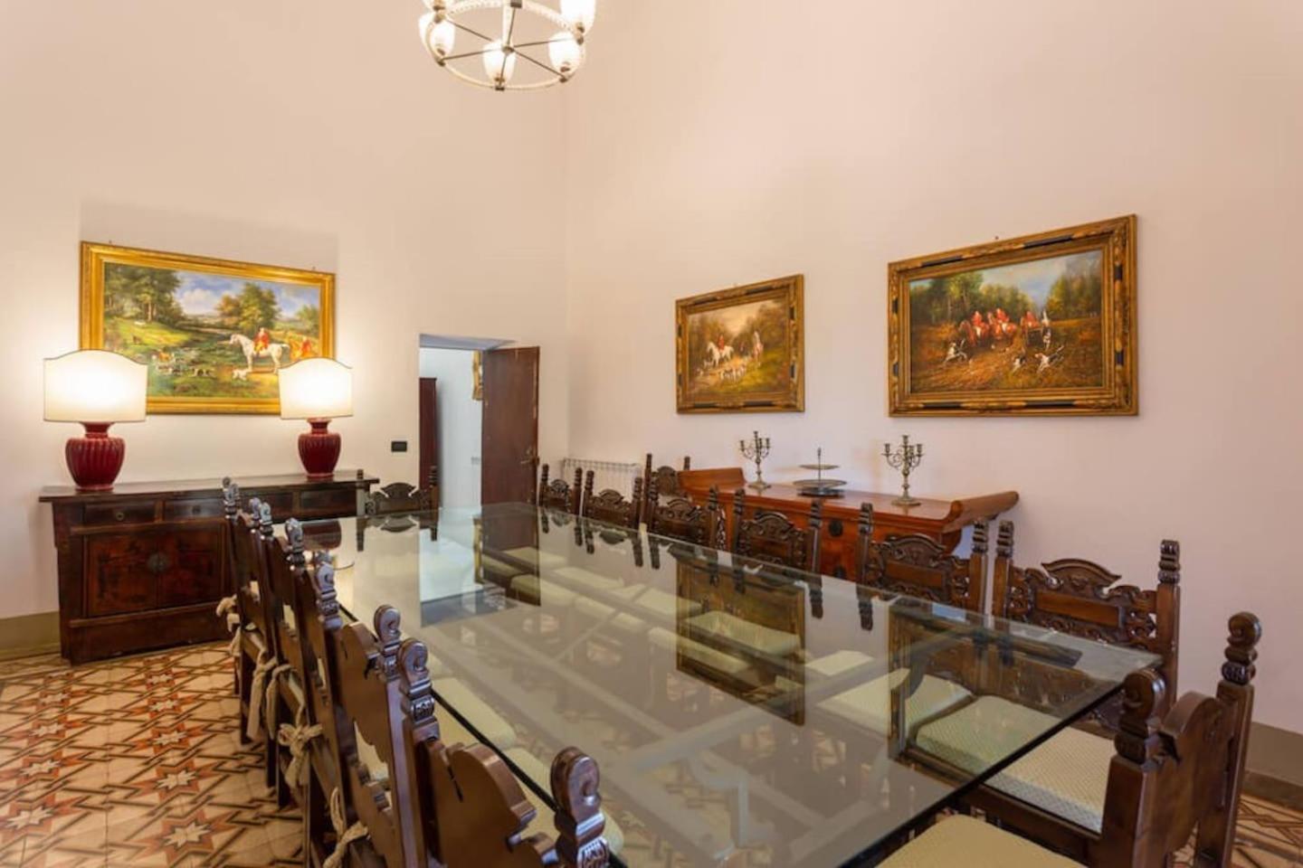 Villa Eugenia Tuscany with private Pool, Sauna & Gym