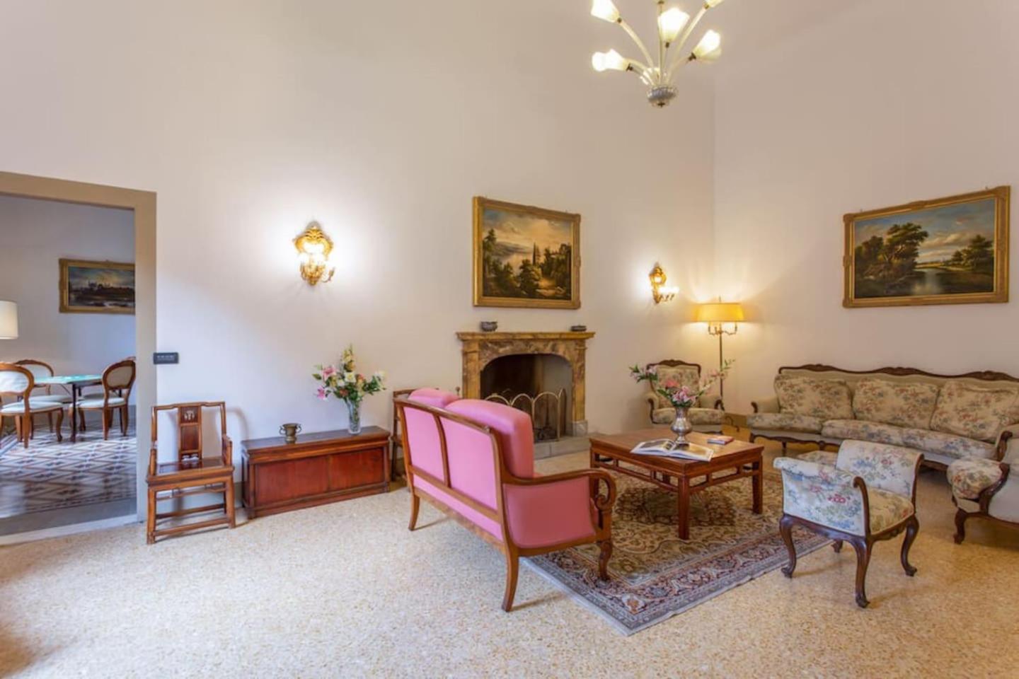 Villa Eugenia Tuscany with private Pool, Sauna & Gym