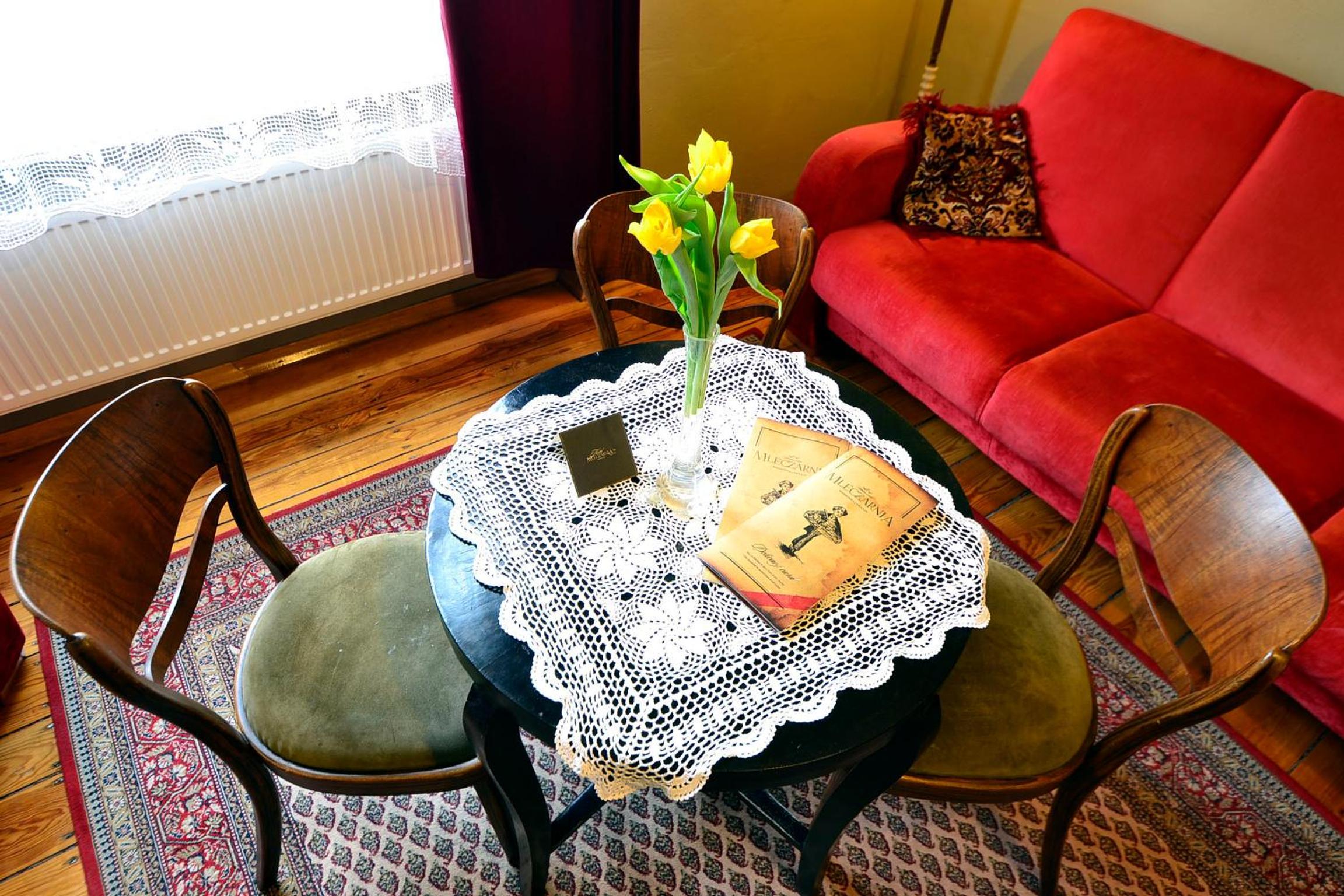 Hostel, Pokoje gościnne Mleczarnia - Ozonowane