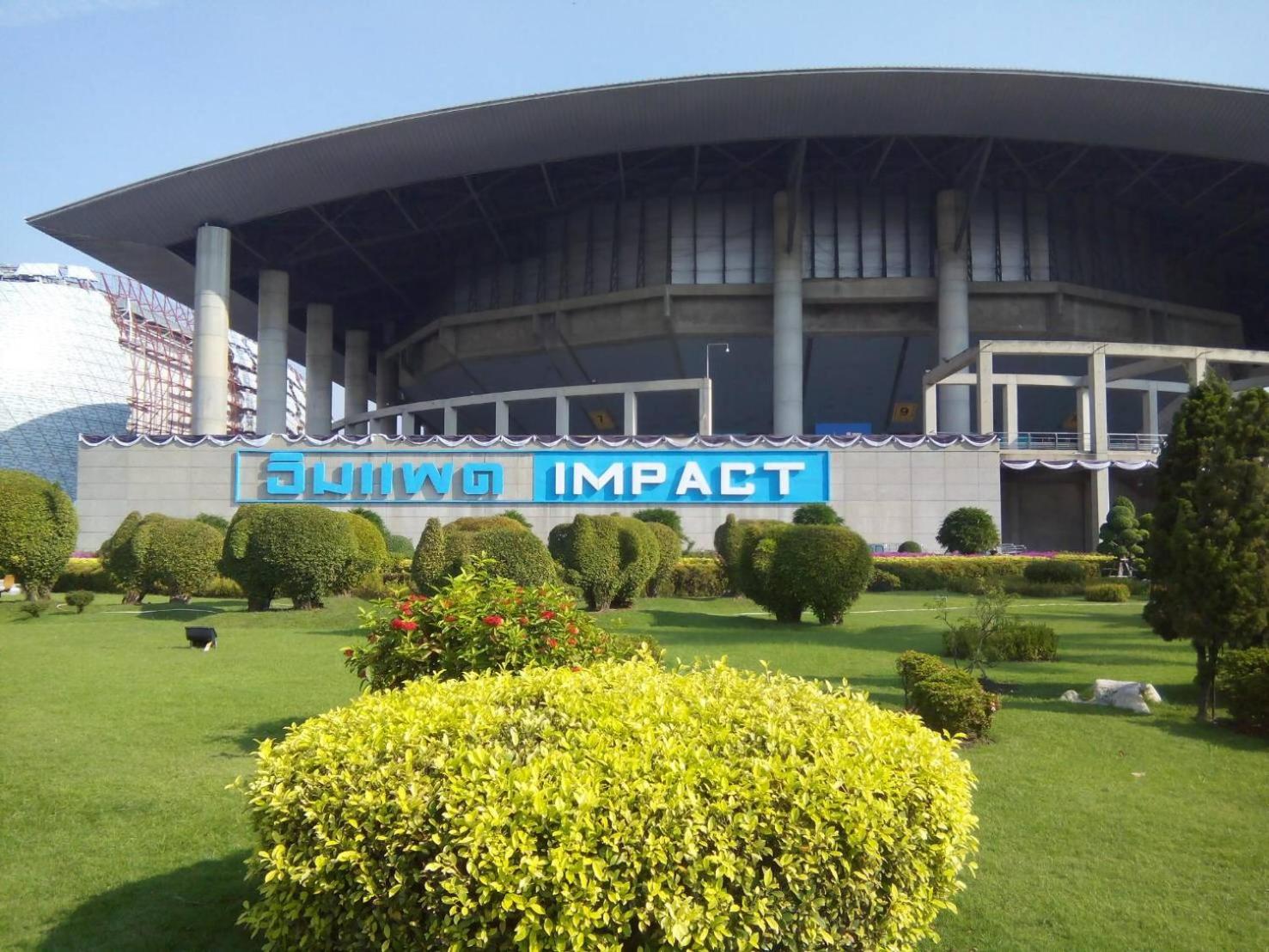 T8 IMPACT BANGKOK Thailand