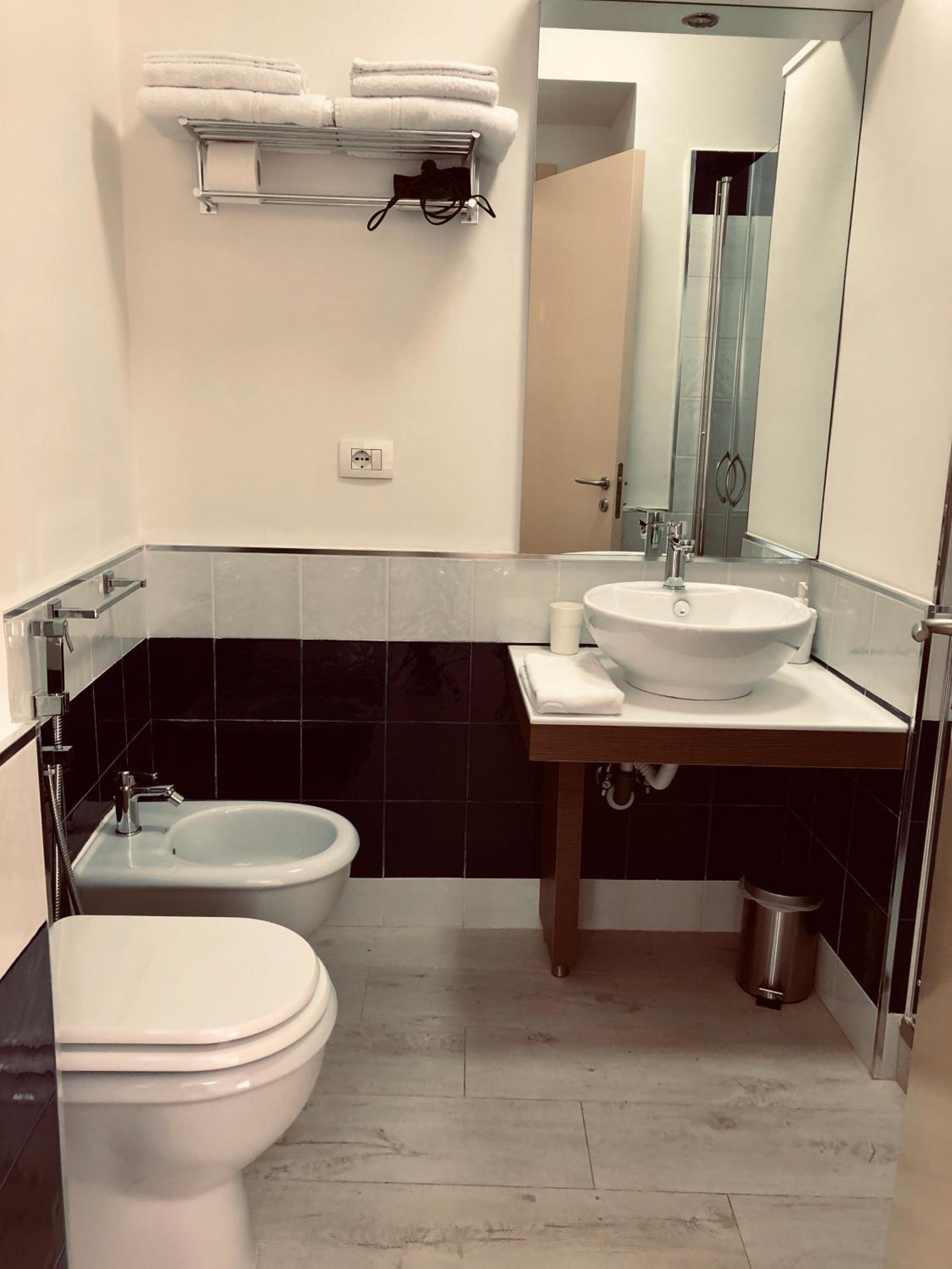 Brezza Marina en Sapri — bathroom