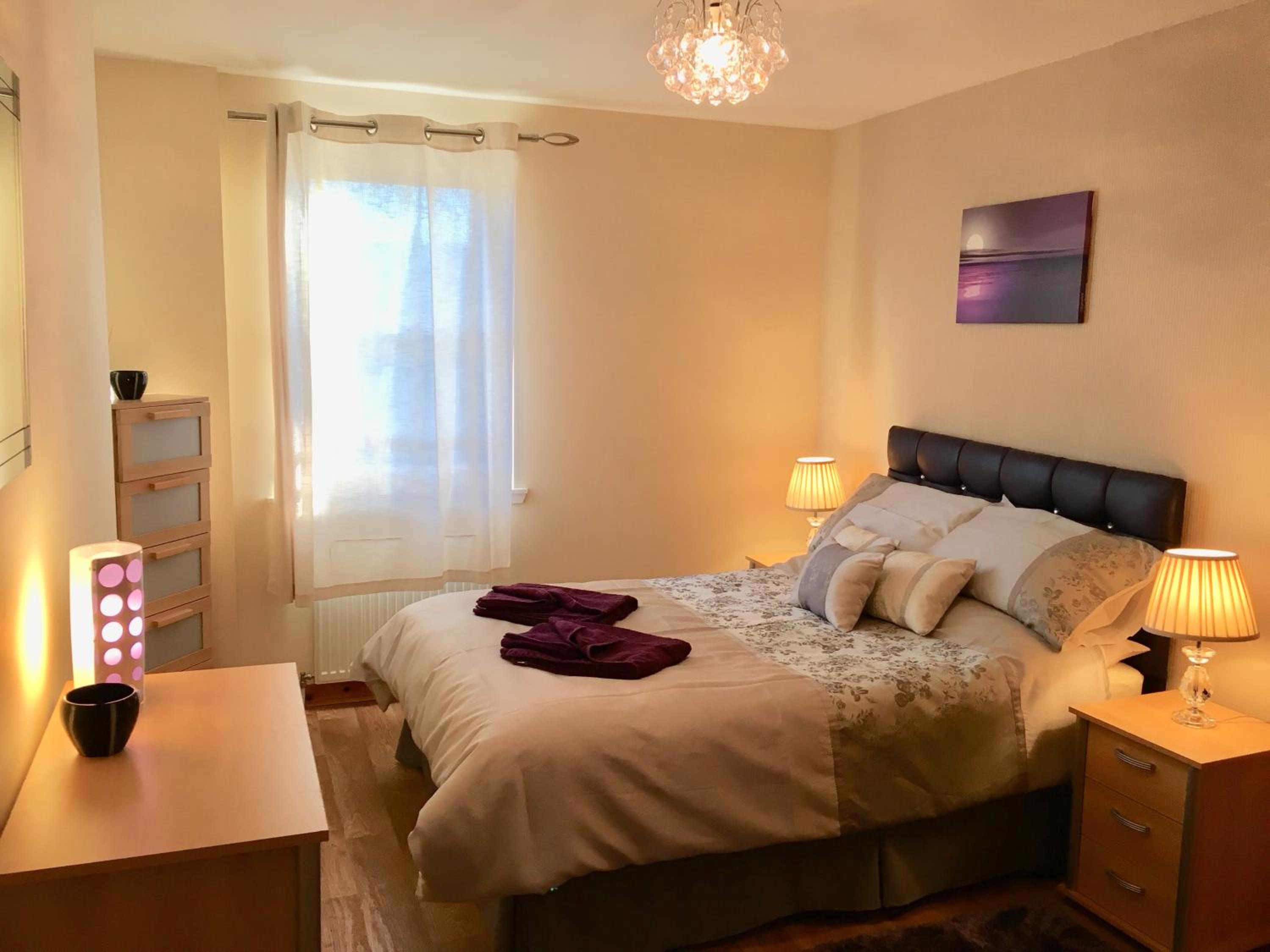 Azim and Suzi’s city centre apartment Inverness