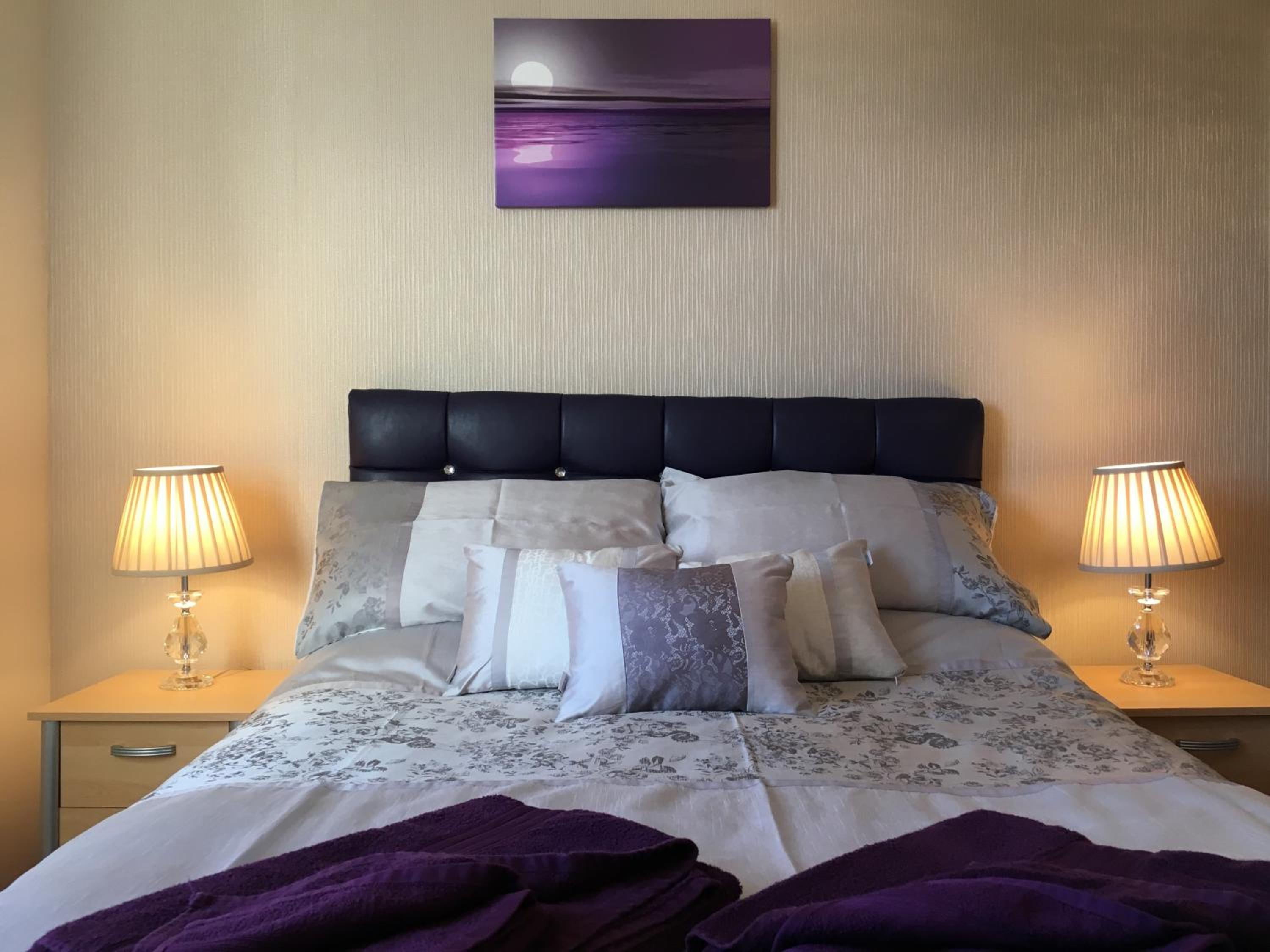 Azim and Suzi’s city centre apartment Inverness