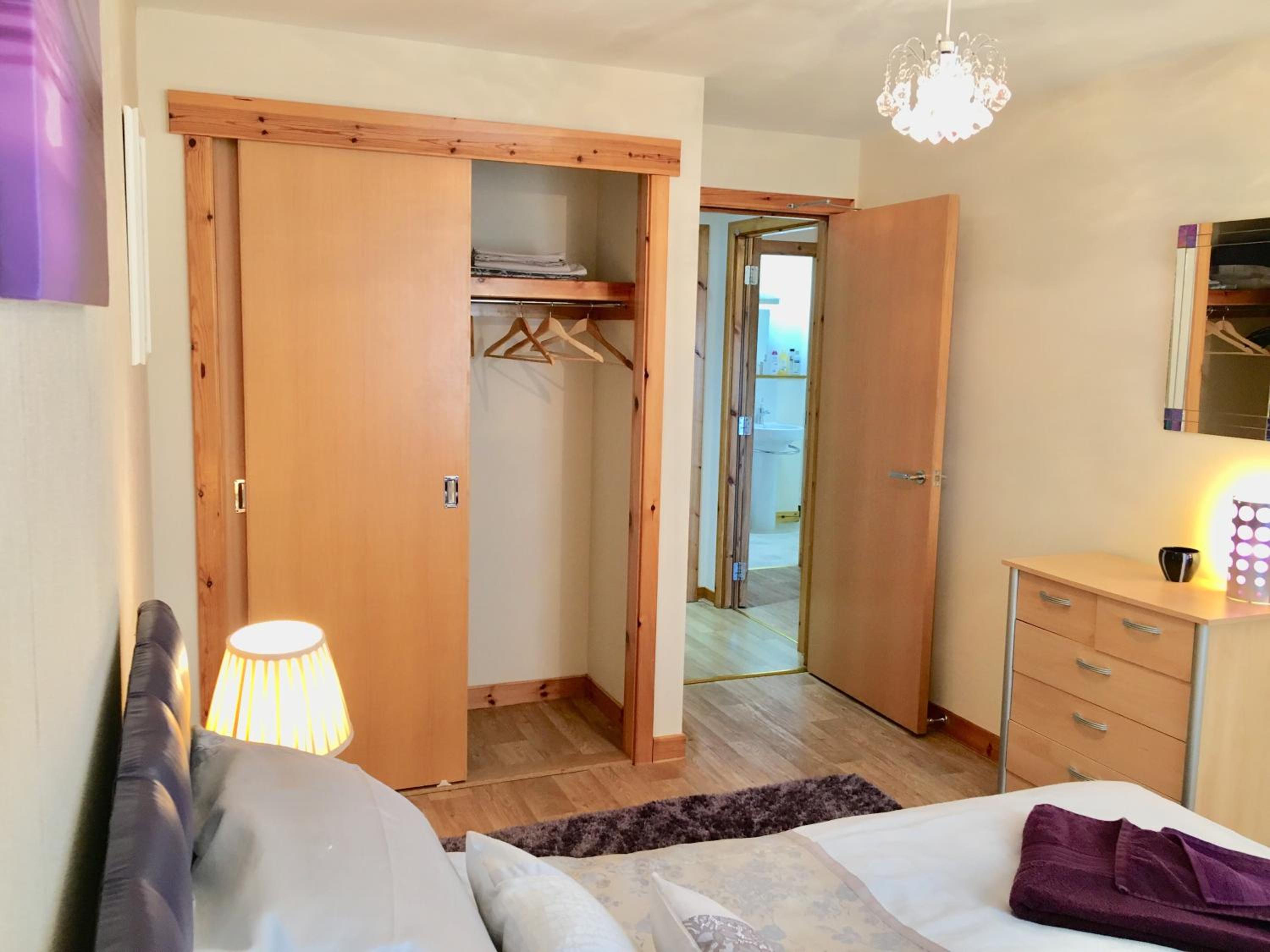 Azim and Suzi’s city centre apartment Inverness