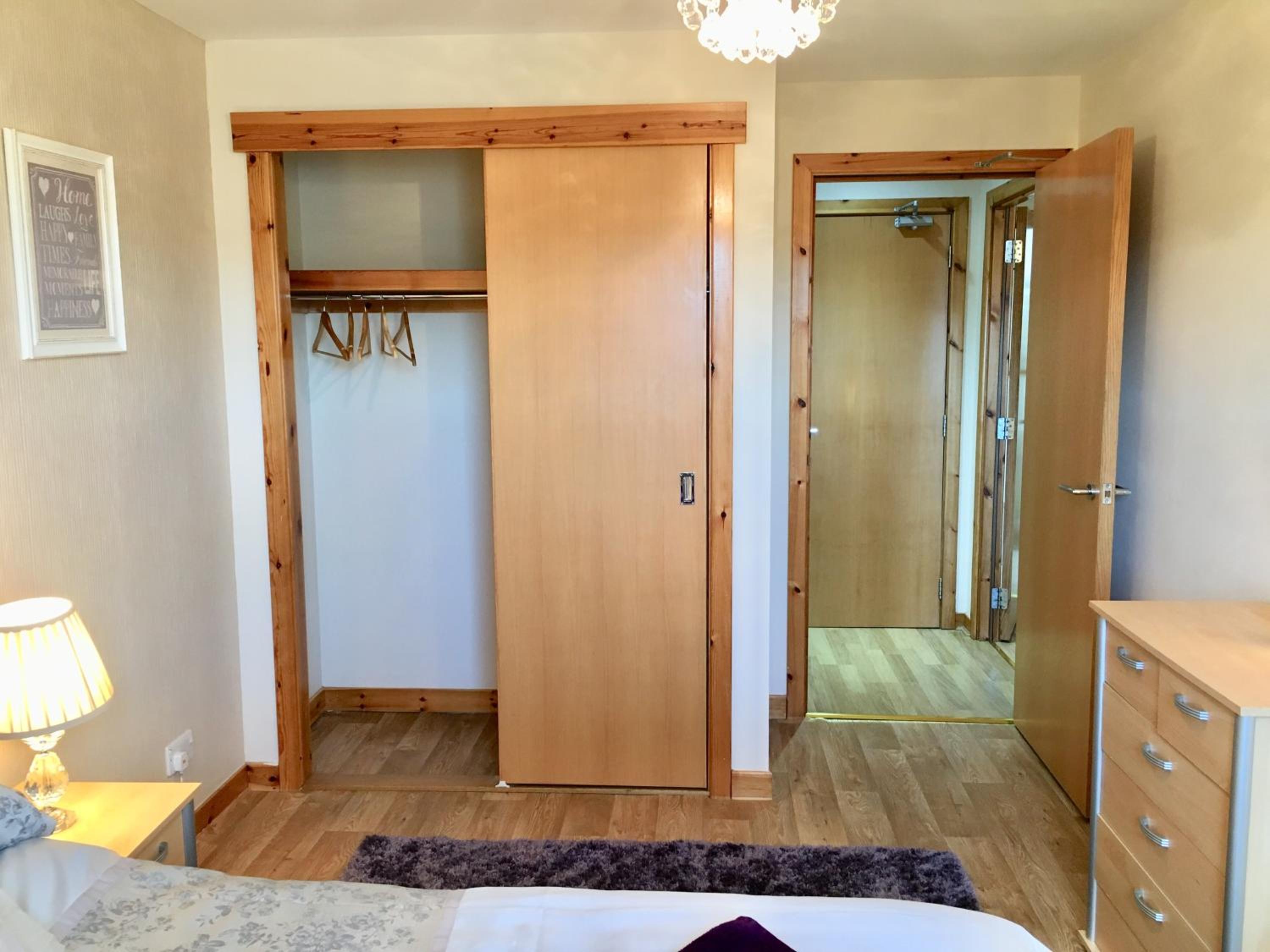 Azim and Suzi’s city centre apartment Inverness