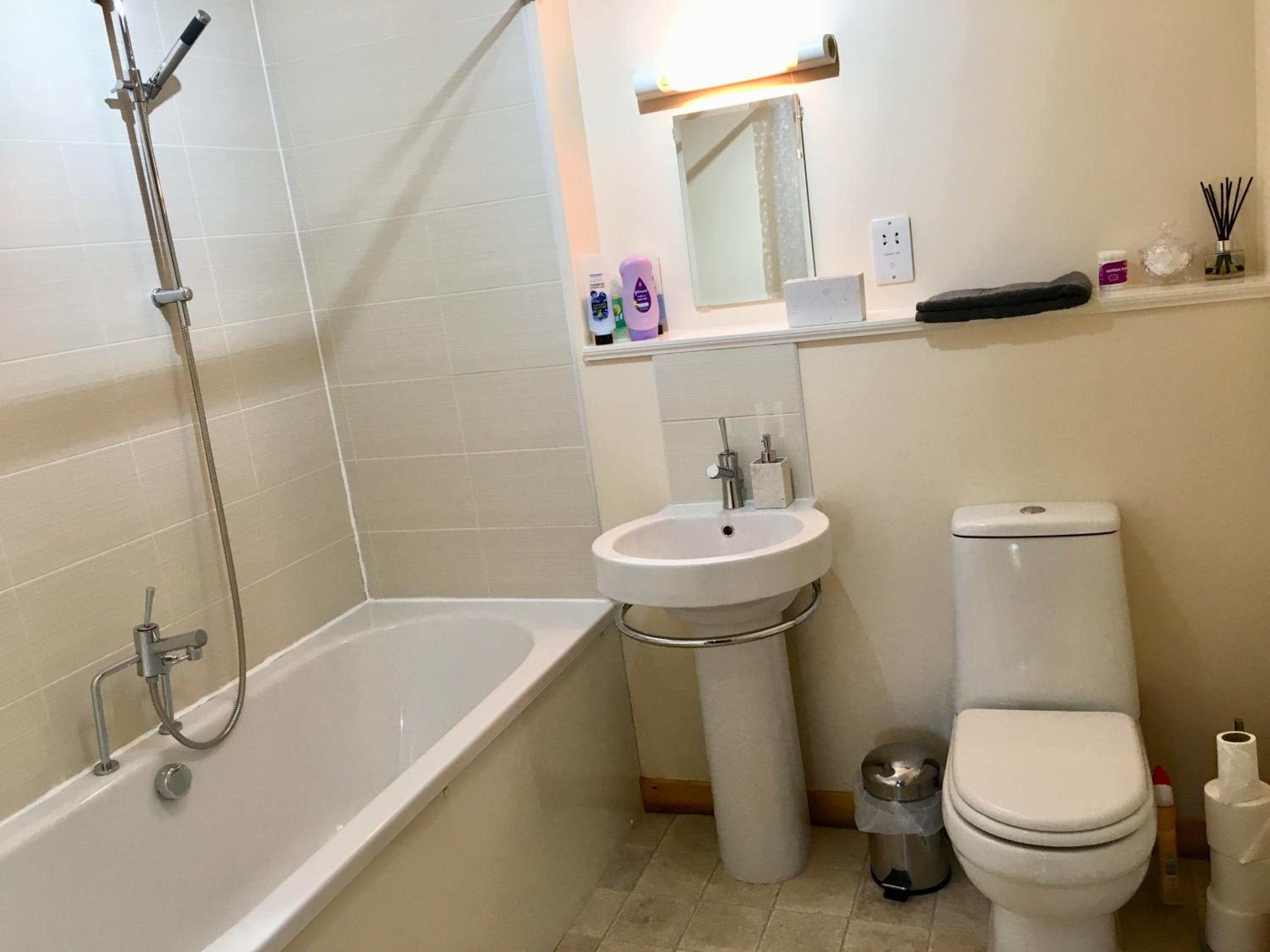 Azim and Suzi’s city centre apartment Inverness