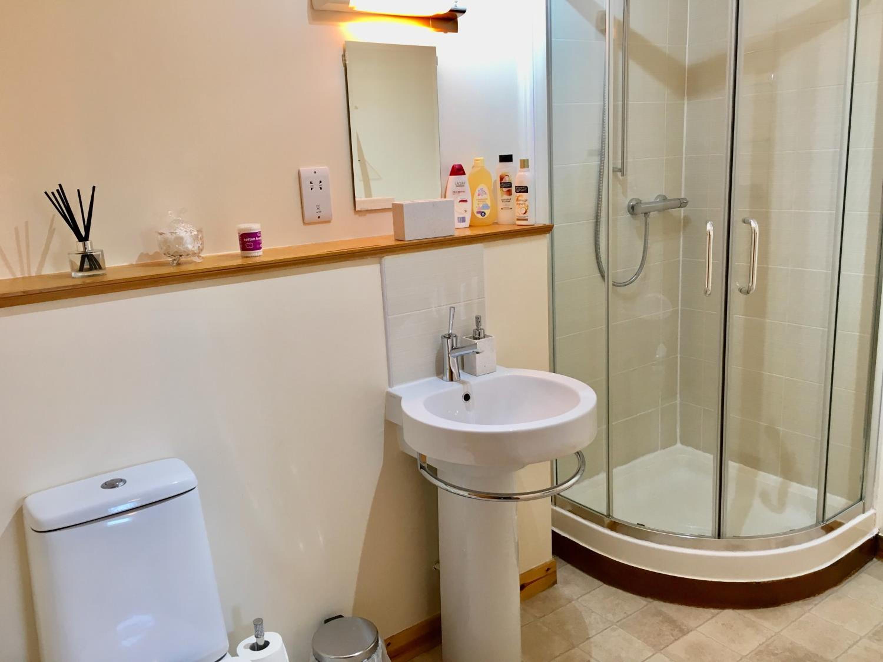 Azim and Suzi’s city centre apartment Inverness