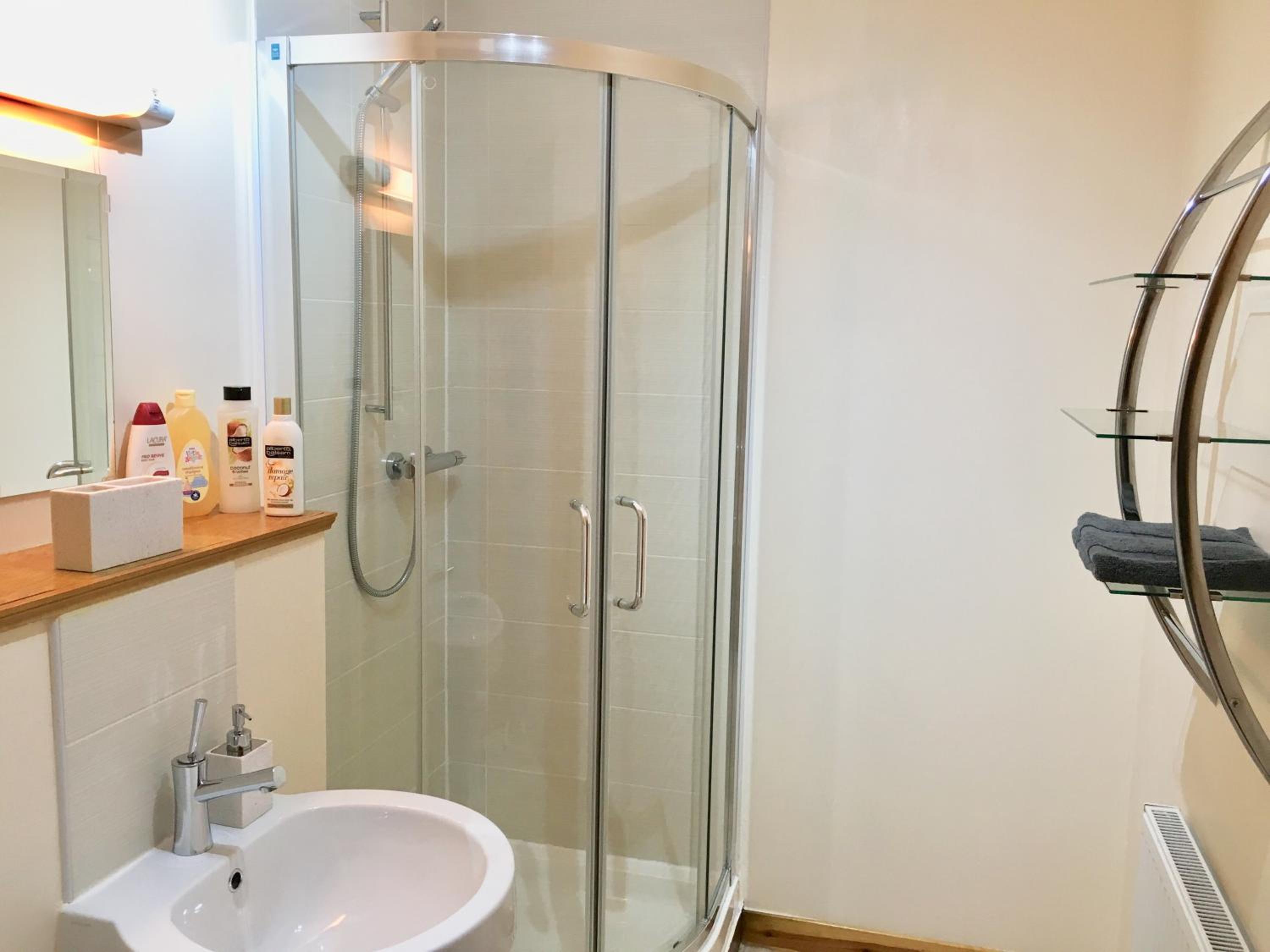 Azim and Suzi’s city centre apartment Inverness