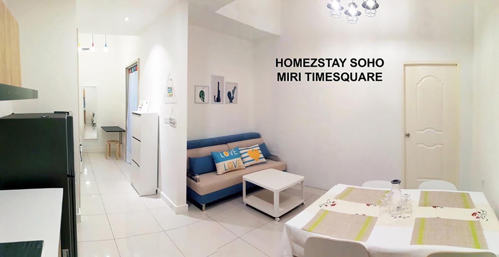 HomezStay Soho Timesquare Miri photo 1
