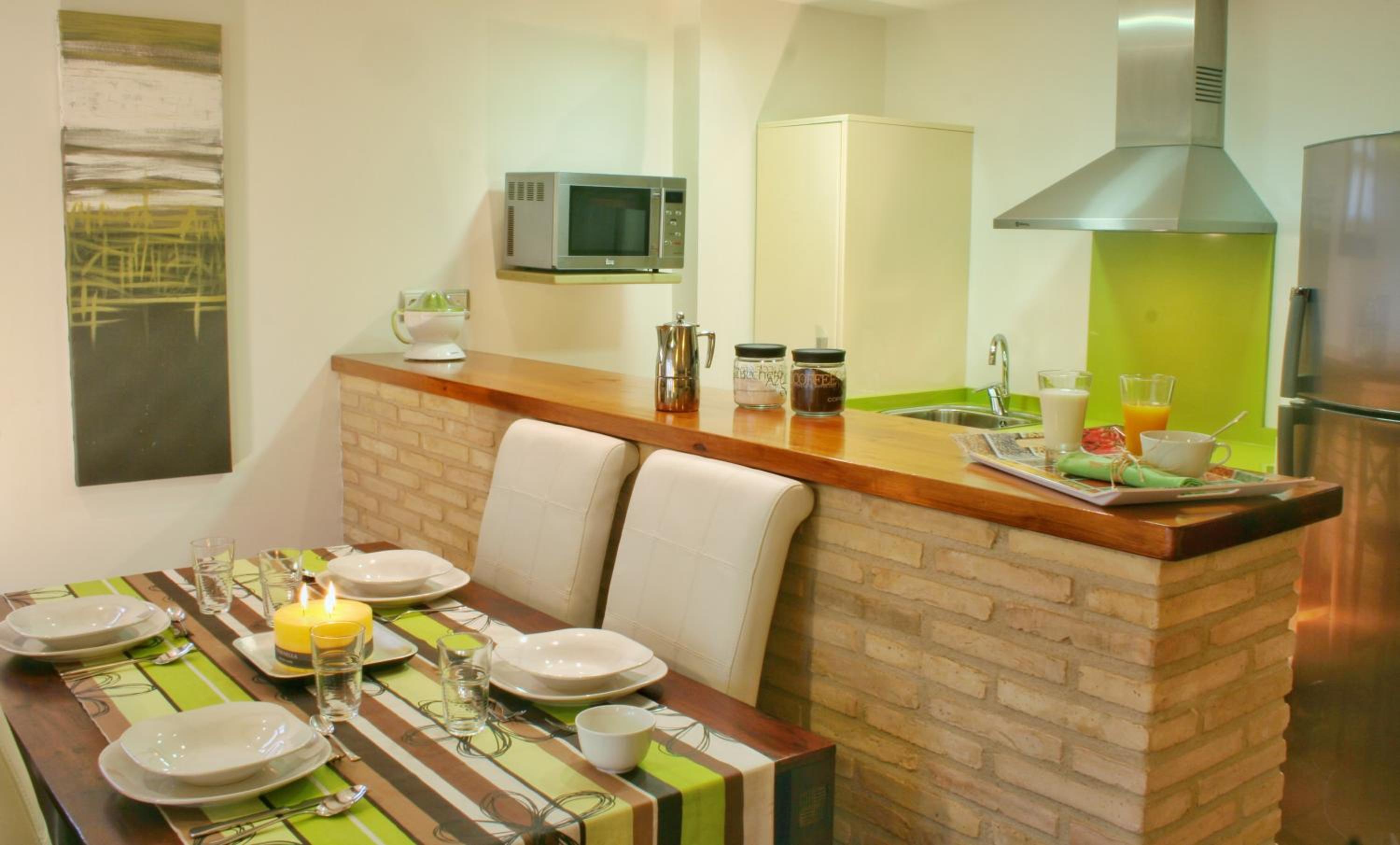Apartamentos Uncastillo view 2