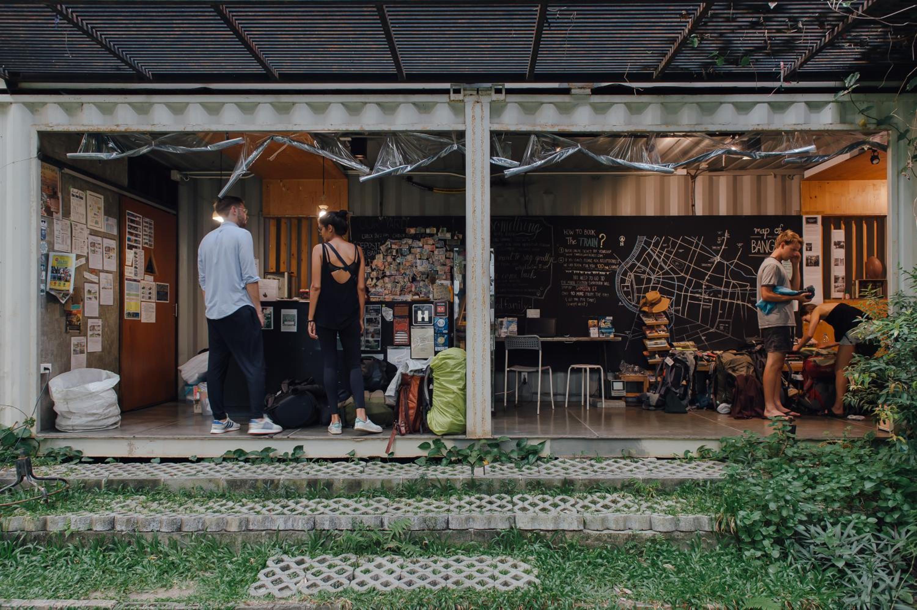 The Yard Bangkok Hostel