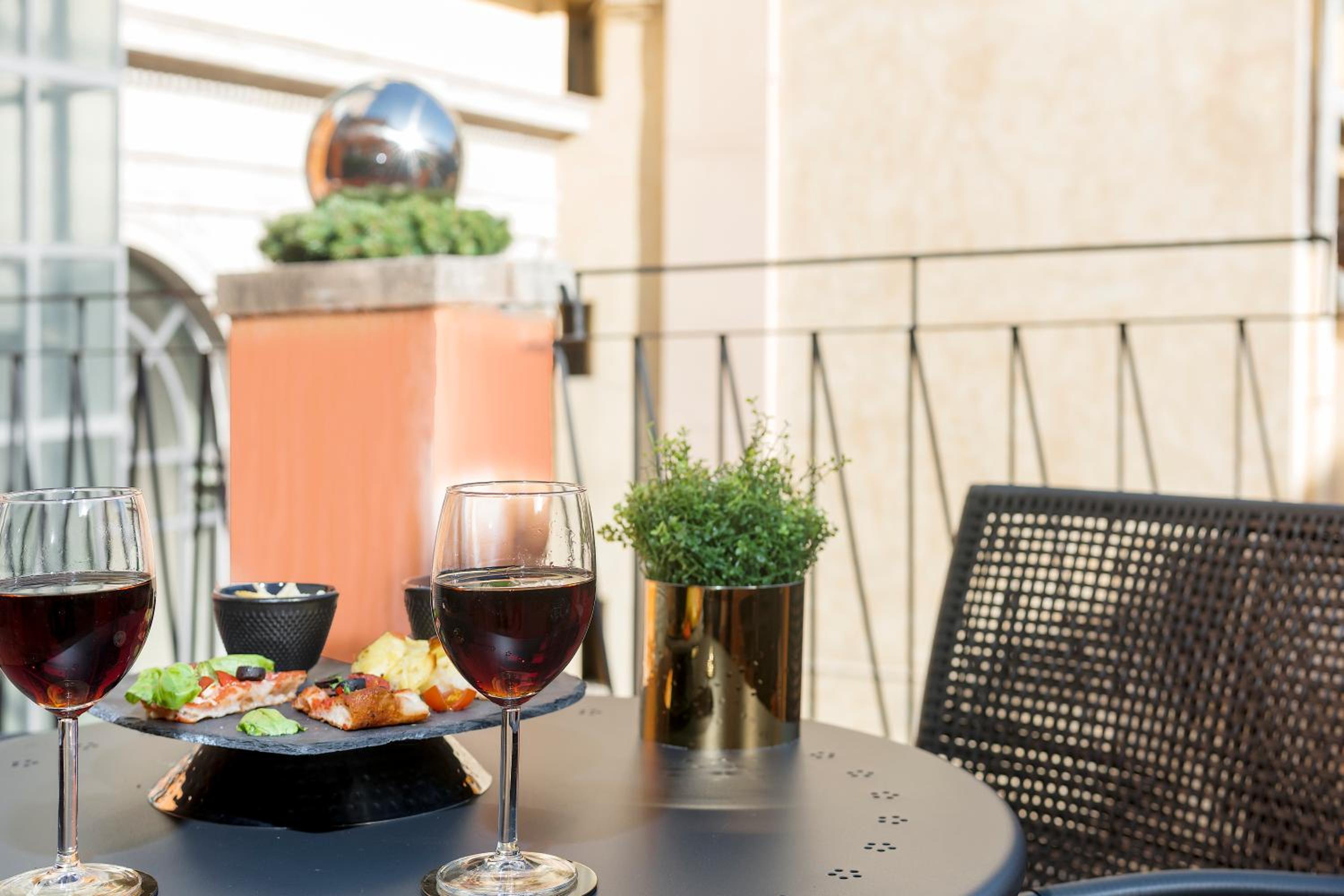 balance & terrace