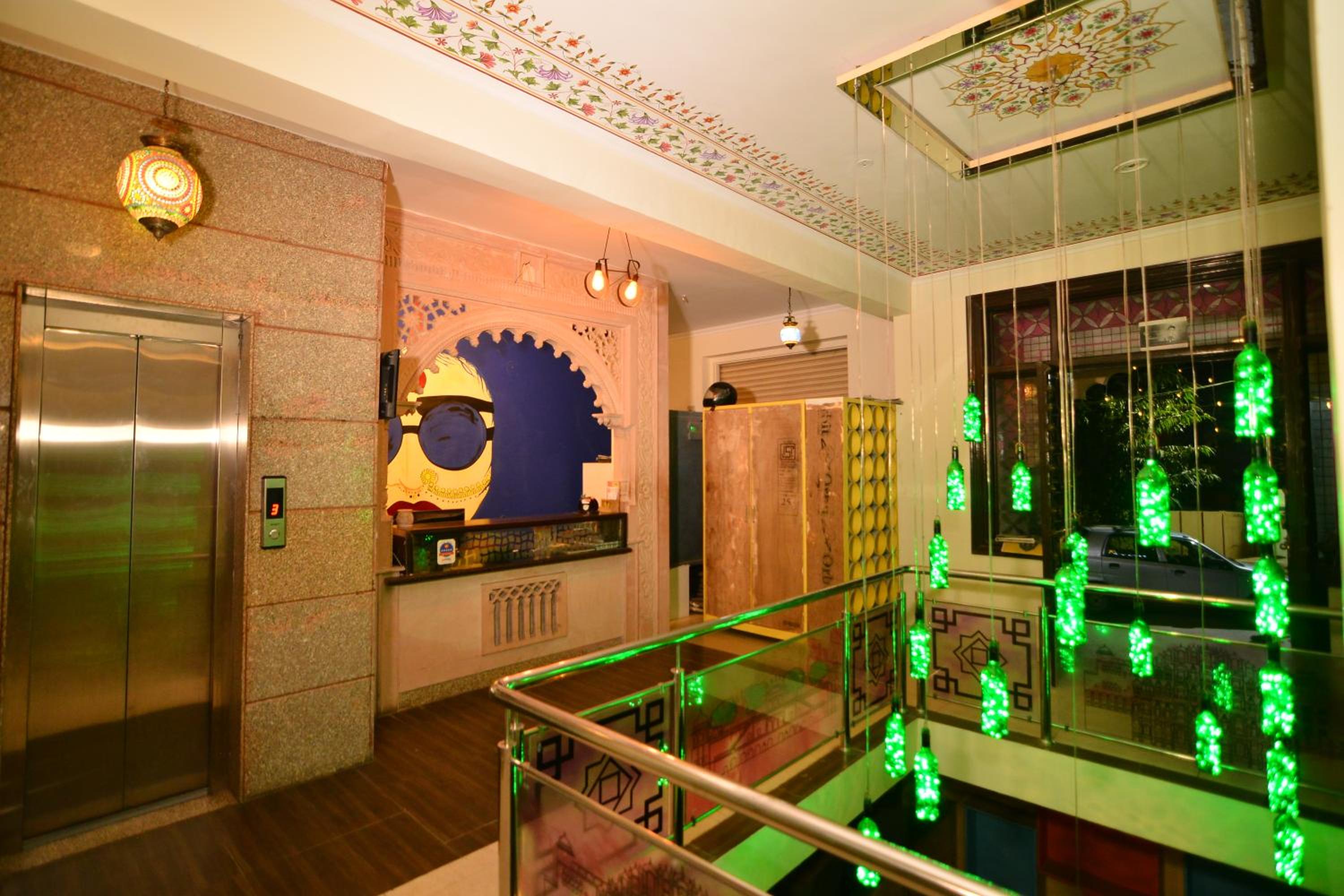 recepcion & lobby