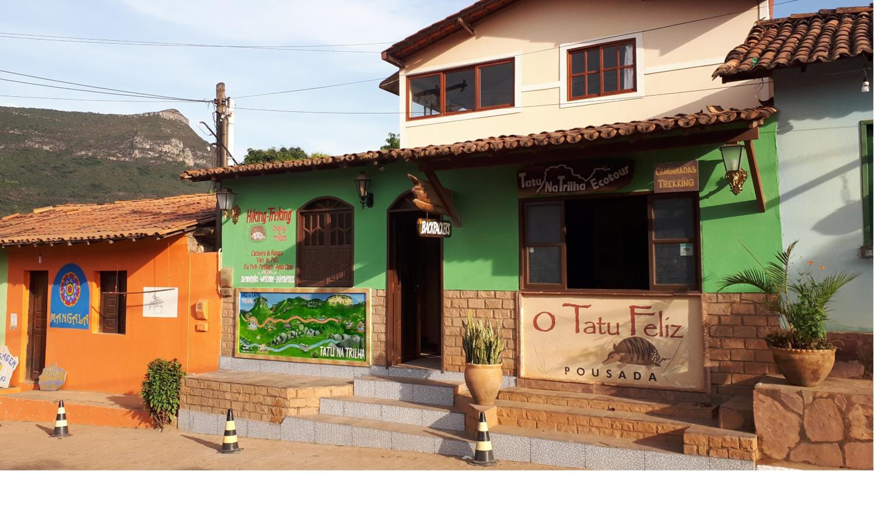 Pousada Tatu Feliz view 2