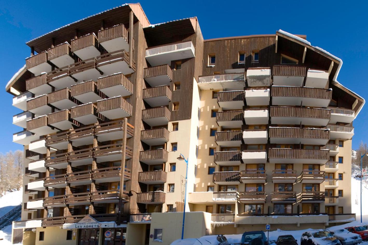 hotel building
