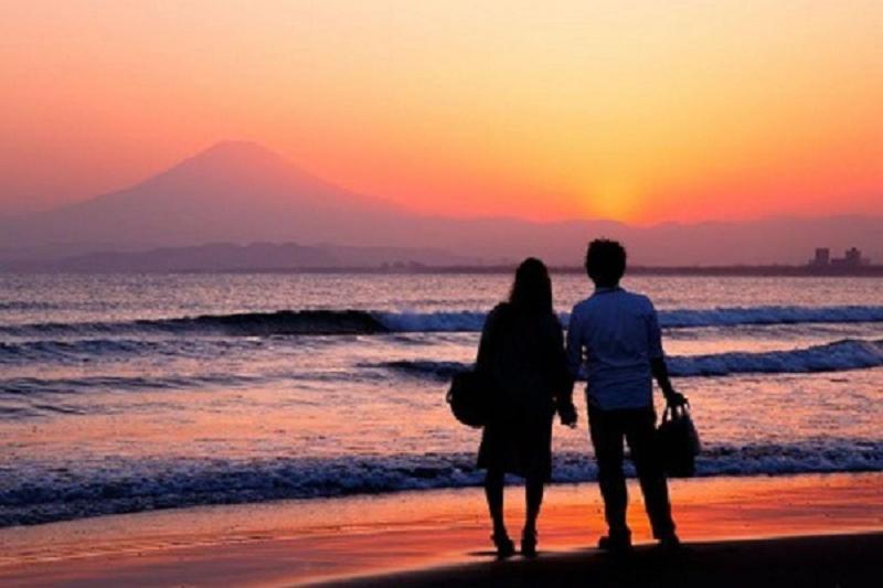 レベアス片瀬江ノ島WEST 片瀬江ノ島 鎌倉 ビーチまで2分 駅徒歩6分 無料Wifi view 4