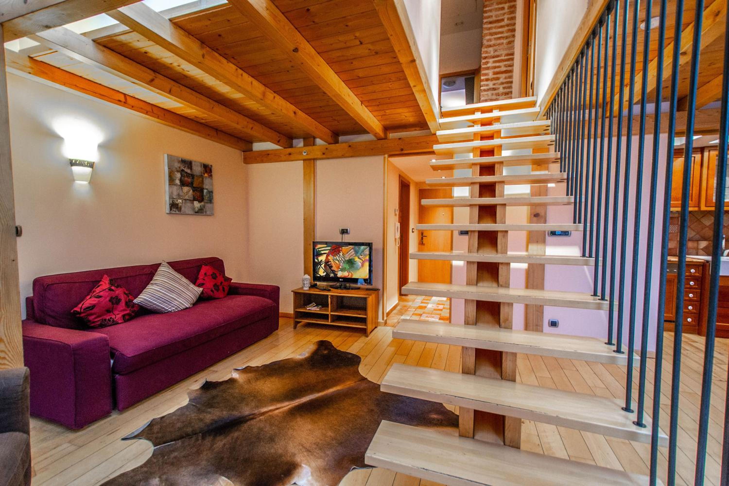 Olives Ruterra Loft with Sauna