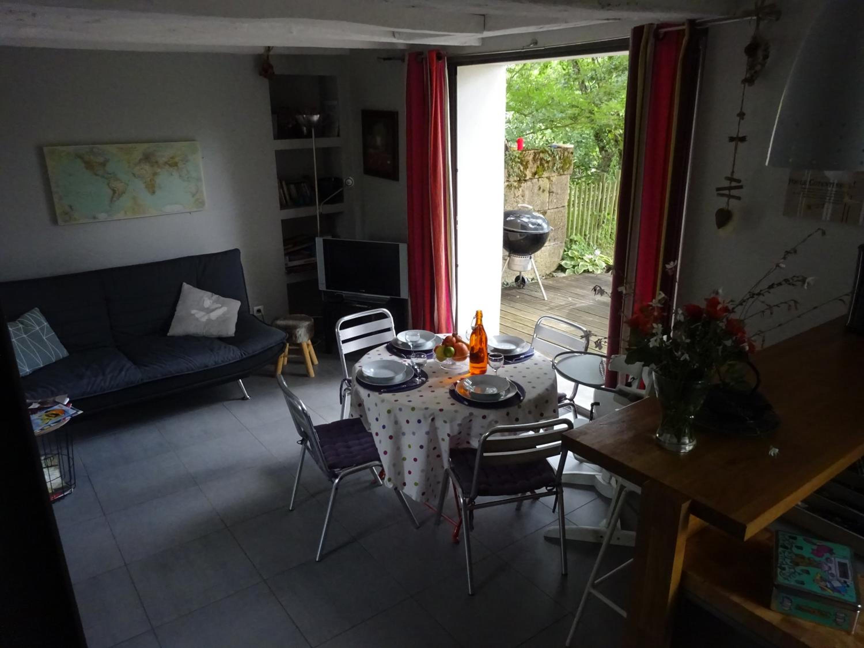 Gîte au Martin Pêcheur view 2
