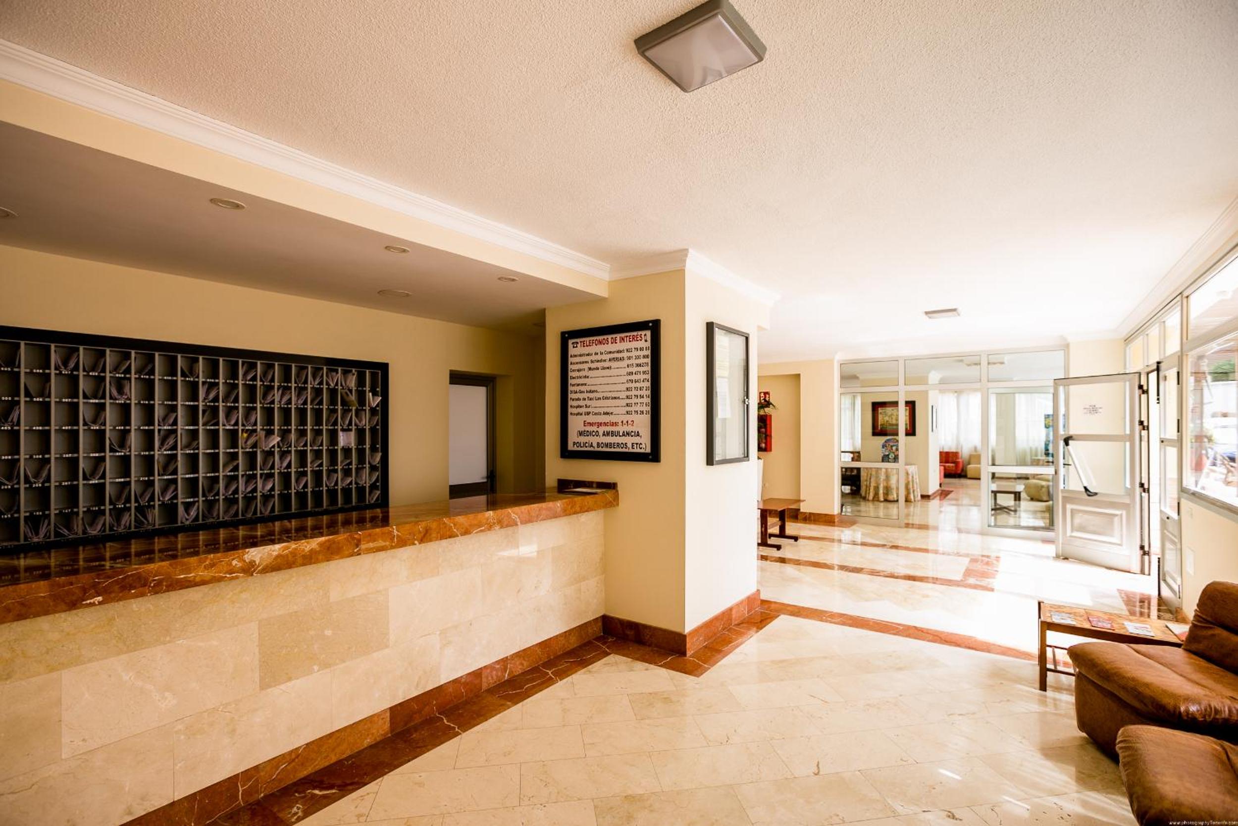 recepcion & lobby
