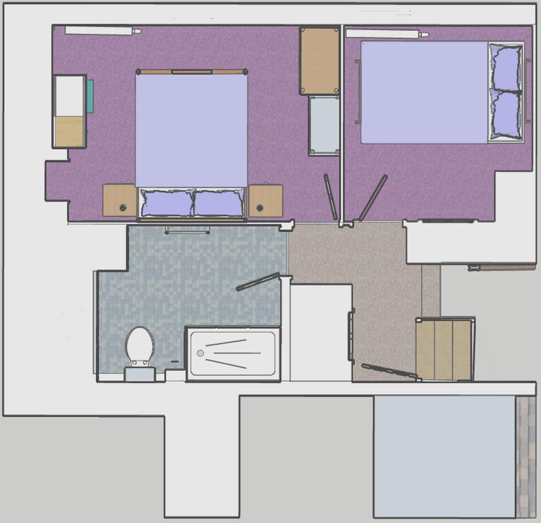 hotel room