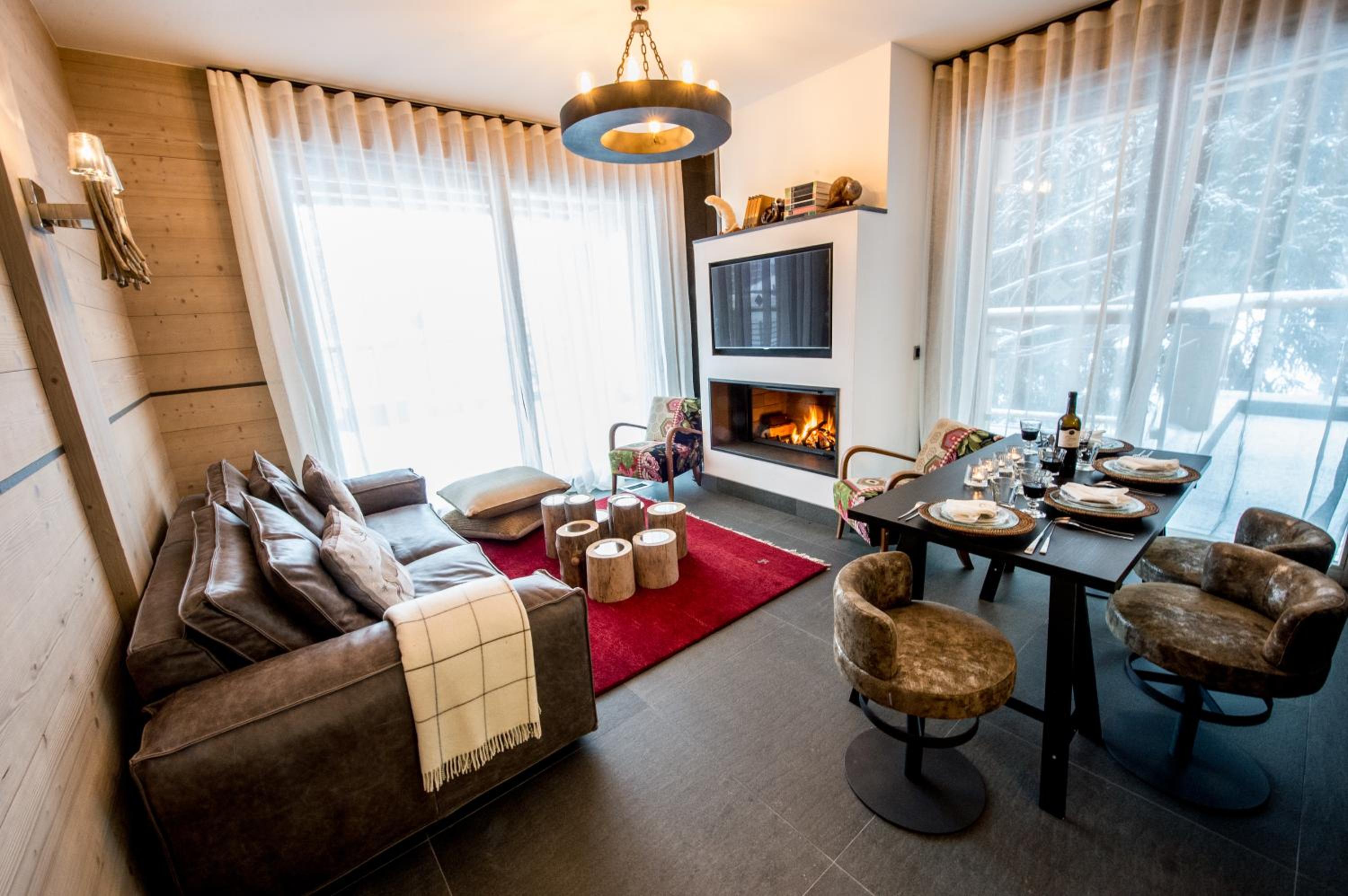 Chalet Migui Luxury Living & Spa *****, Crans Montana