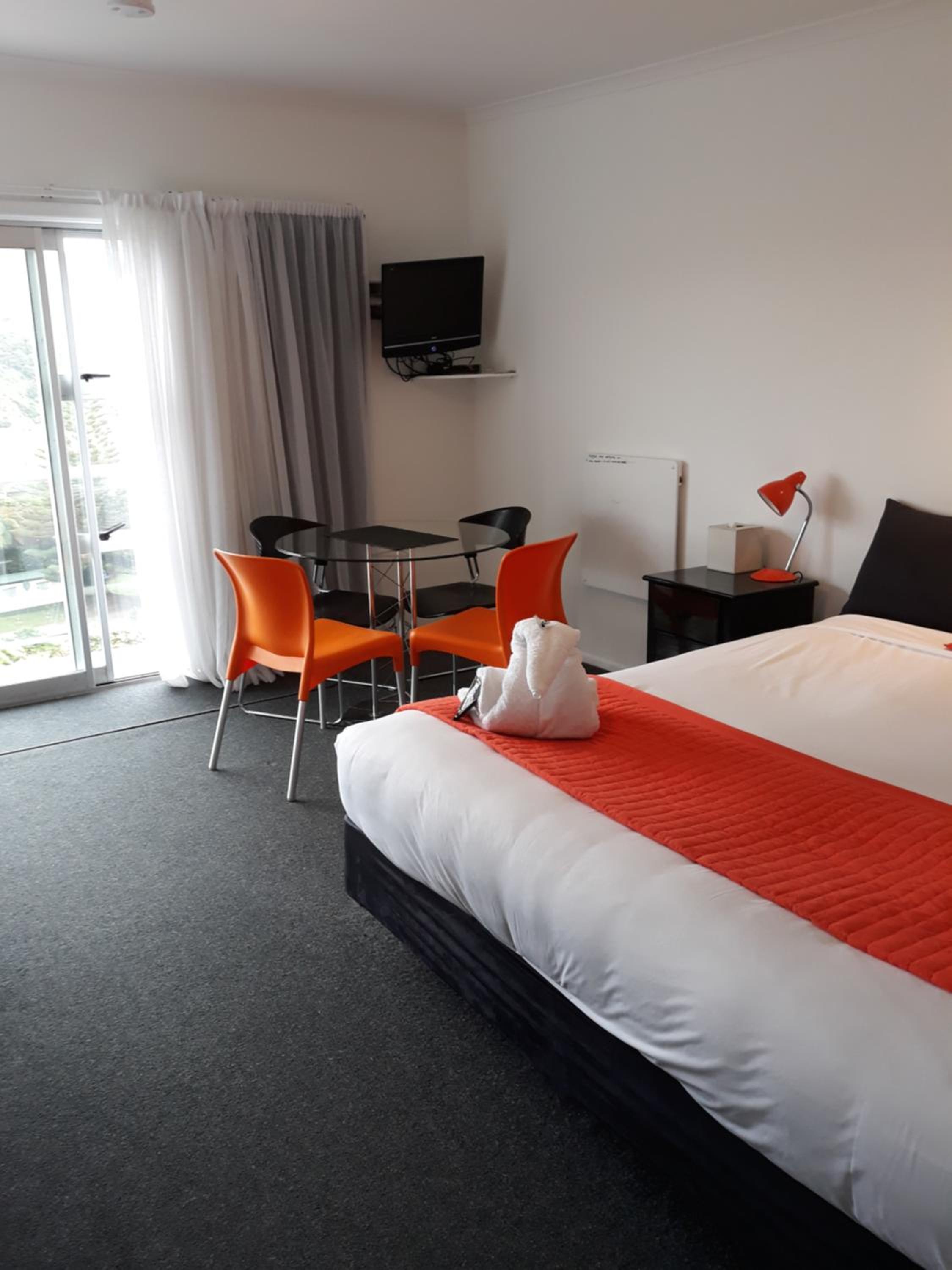 Mokau Motels view 2