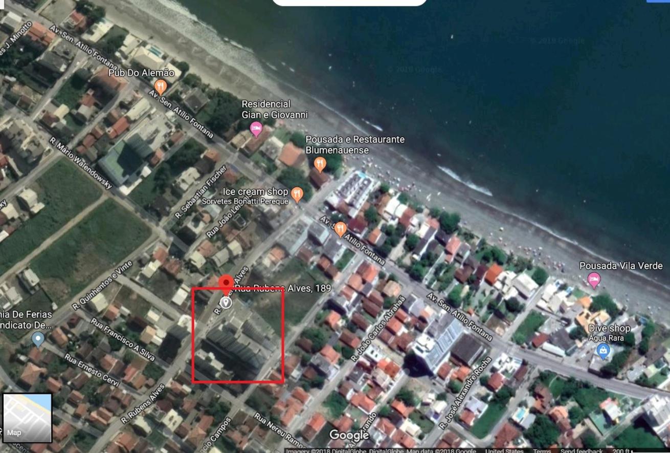 150m da Praia Pereque, 3 quartos, Amplo e Aconchegante