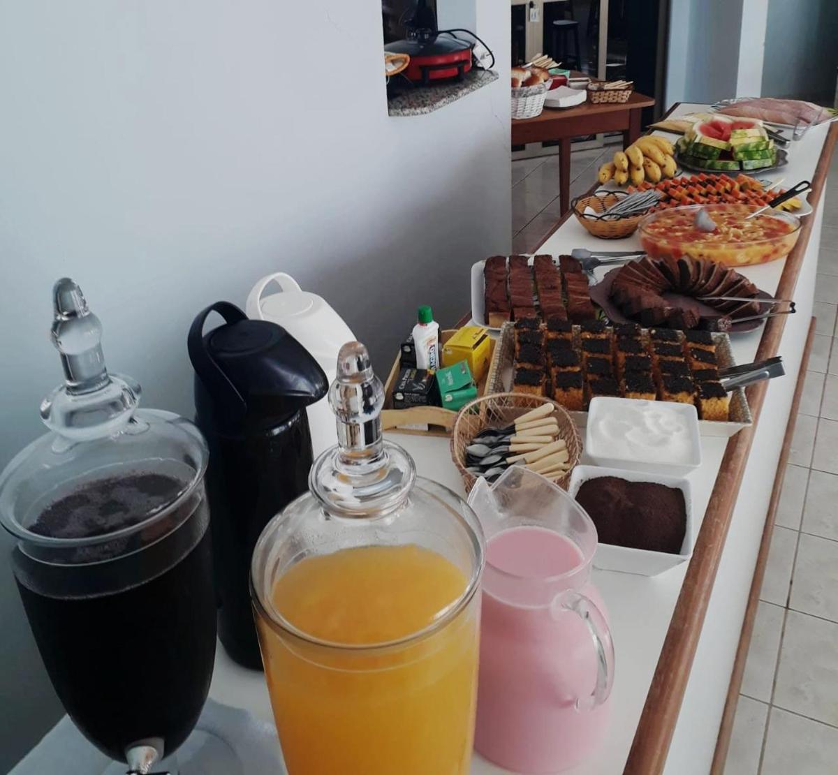 La Ferrugem Suites - 100 mts da Praia