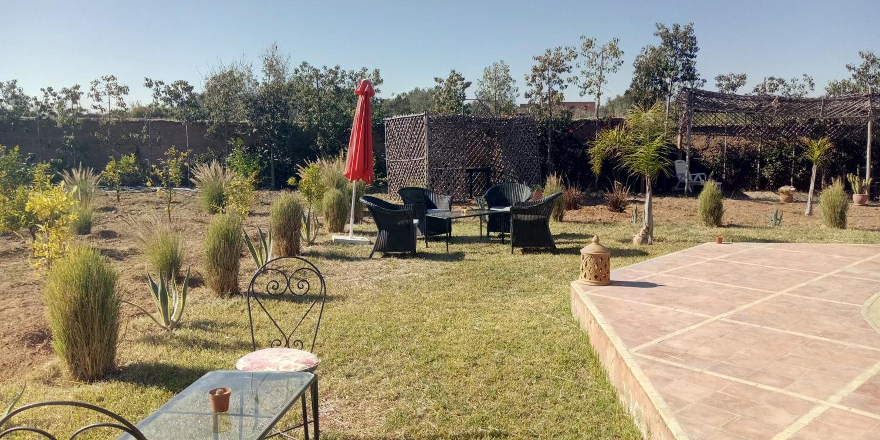 villa darga rouge