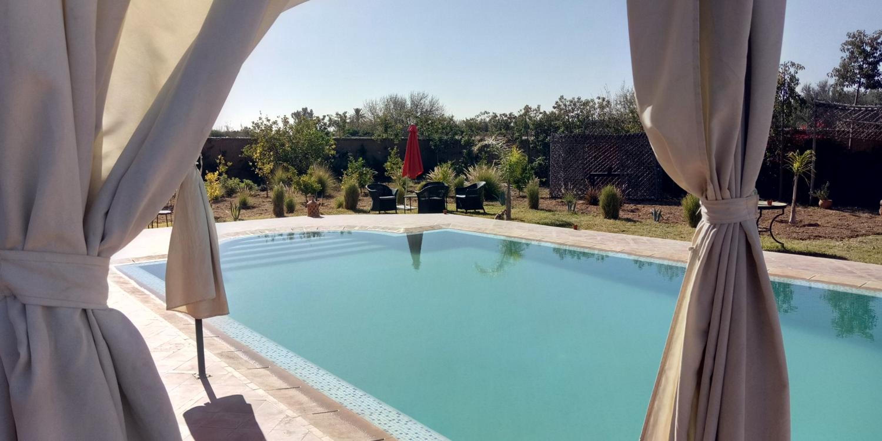 villa darga rouge