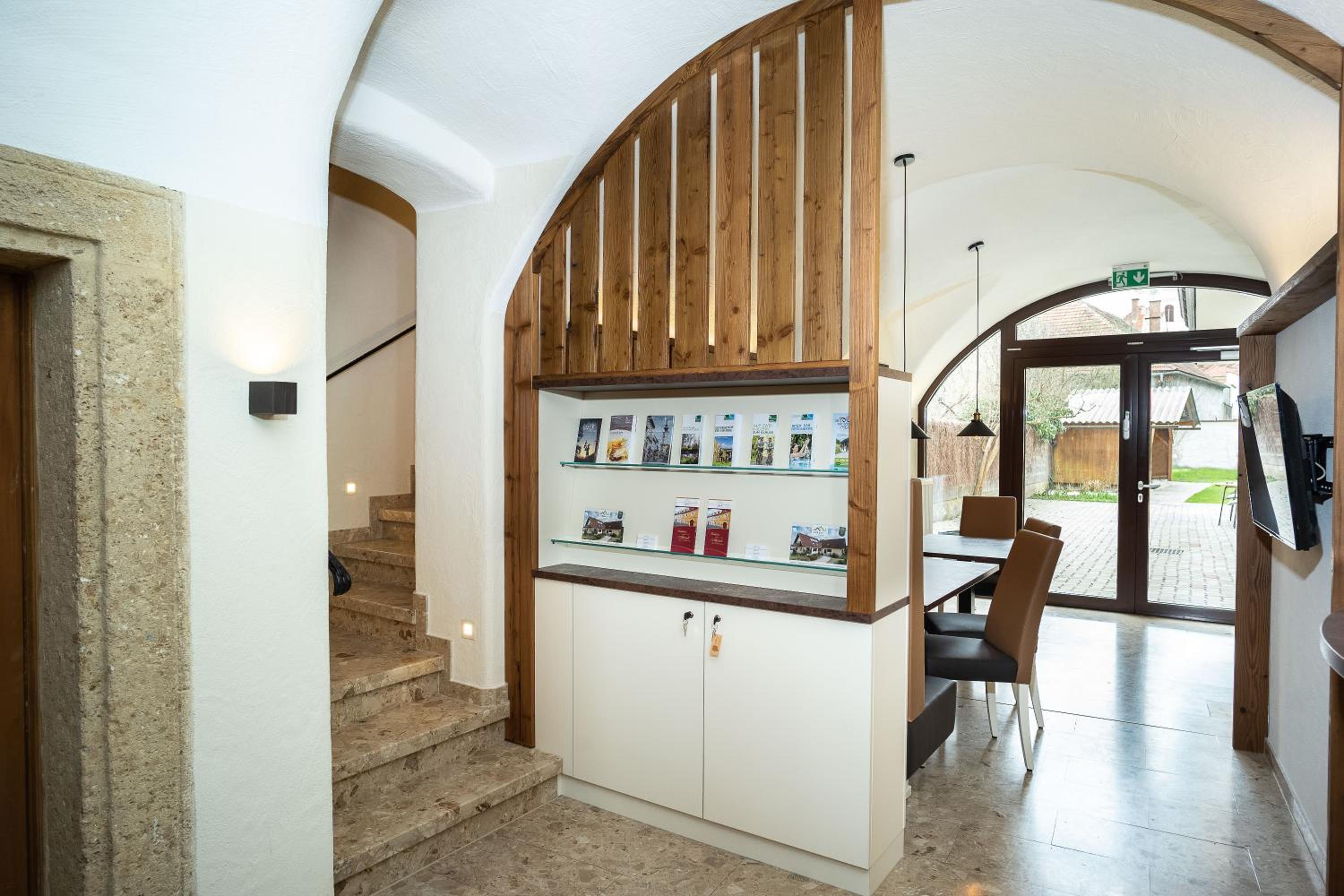 recepcion & lobby