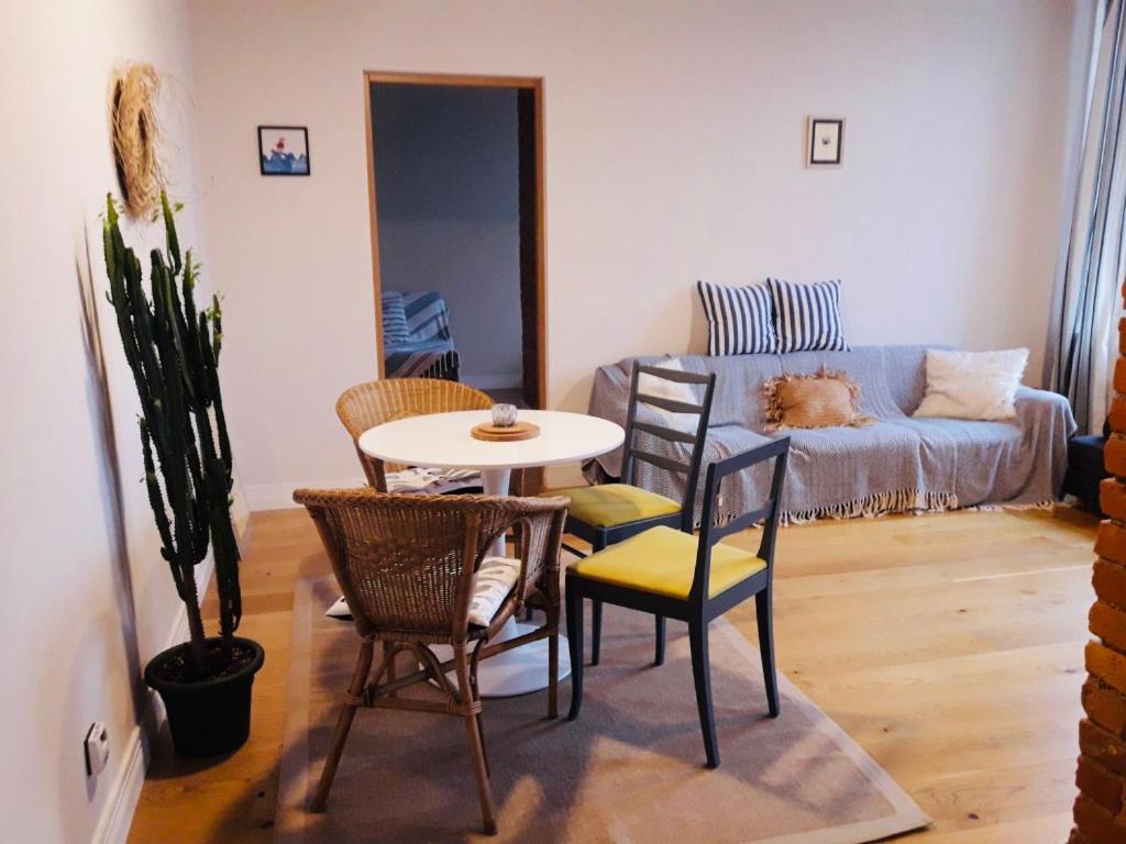 Stylish apartment with sauna view 2