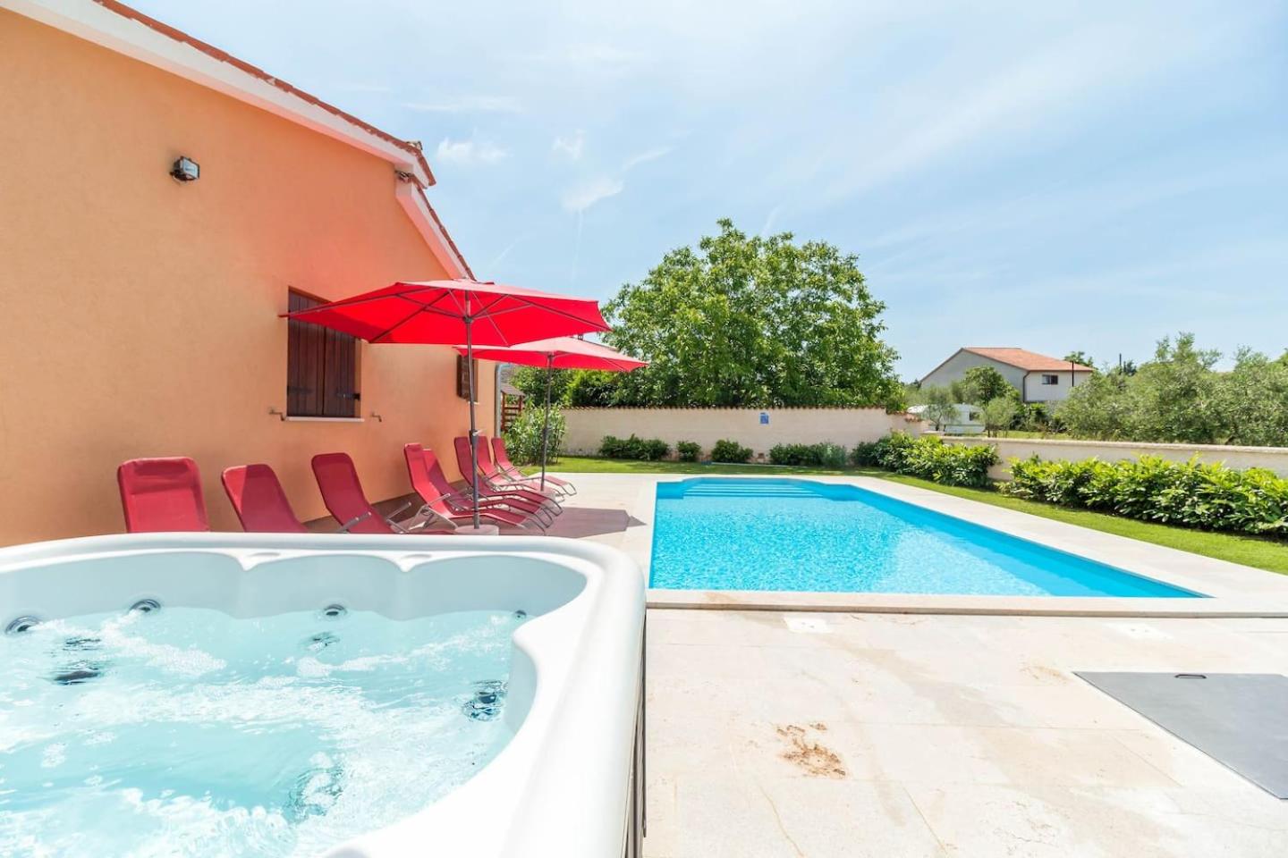 Villa Tramonto 4 stars, Krnica