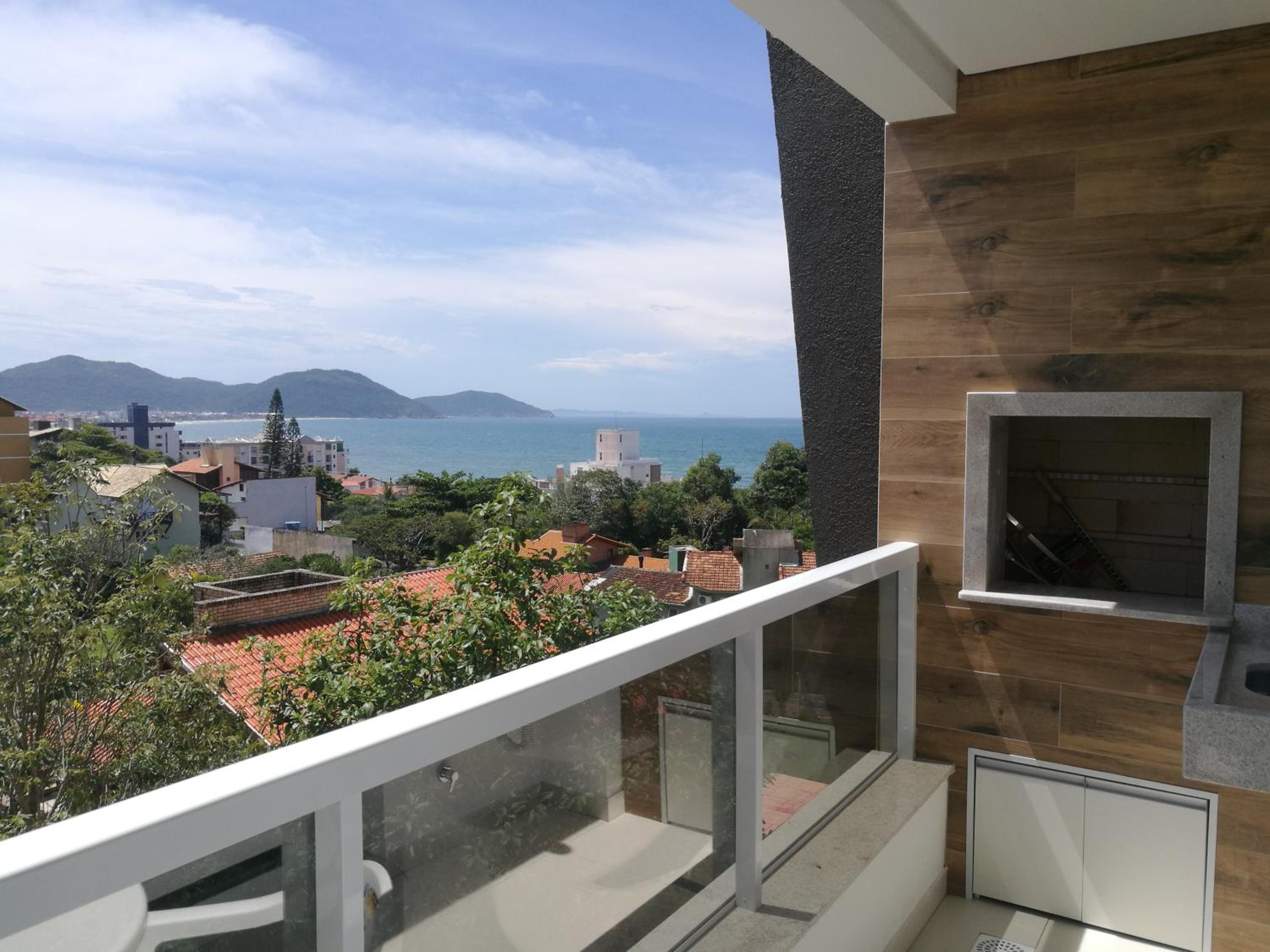 EA - Apto com vista do mar na Praia dos Ingleses, Florianópolis, SC