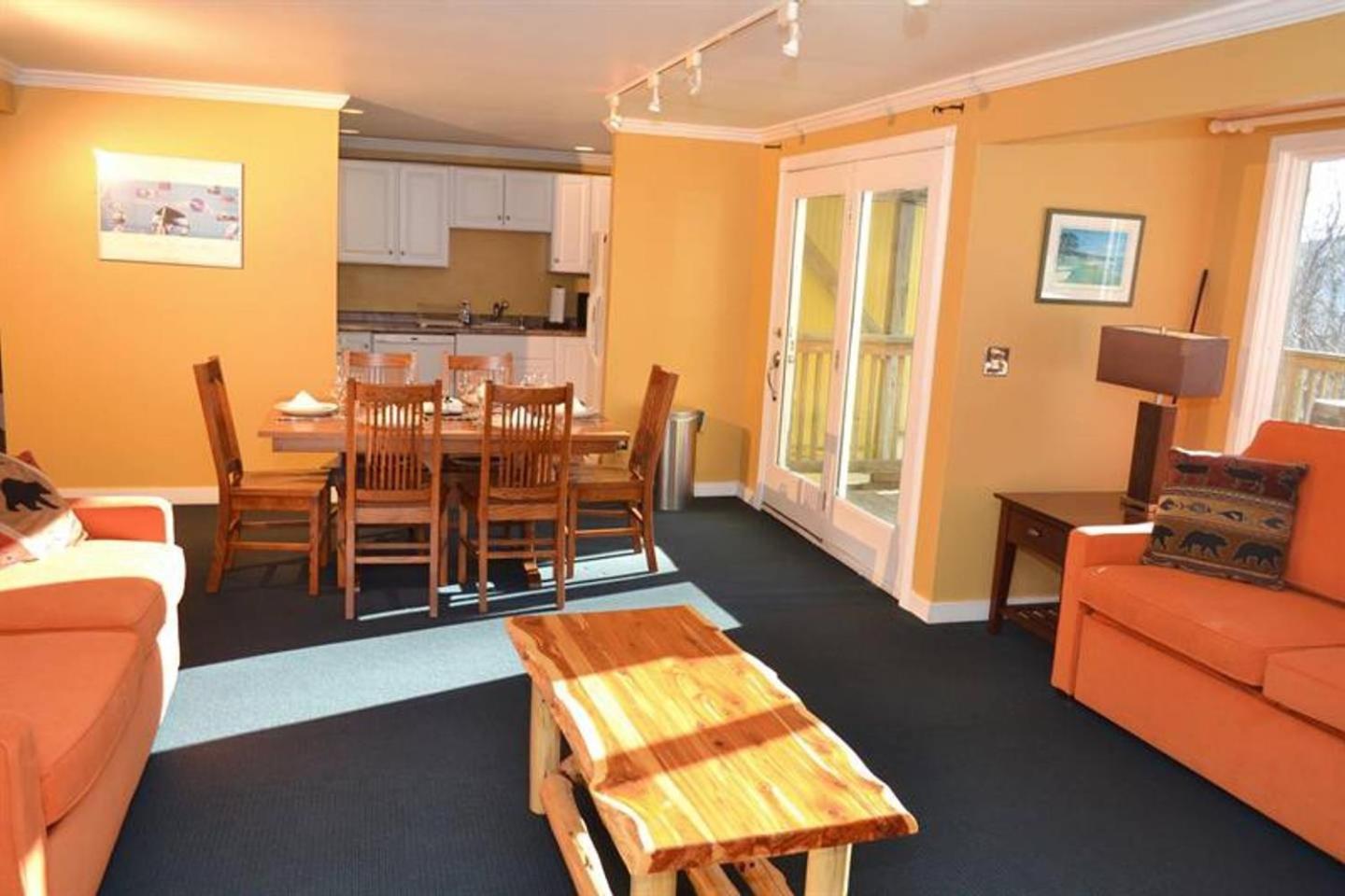 Luxurious Trailside Village One Bedroom Condo #1 view 3