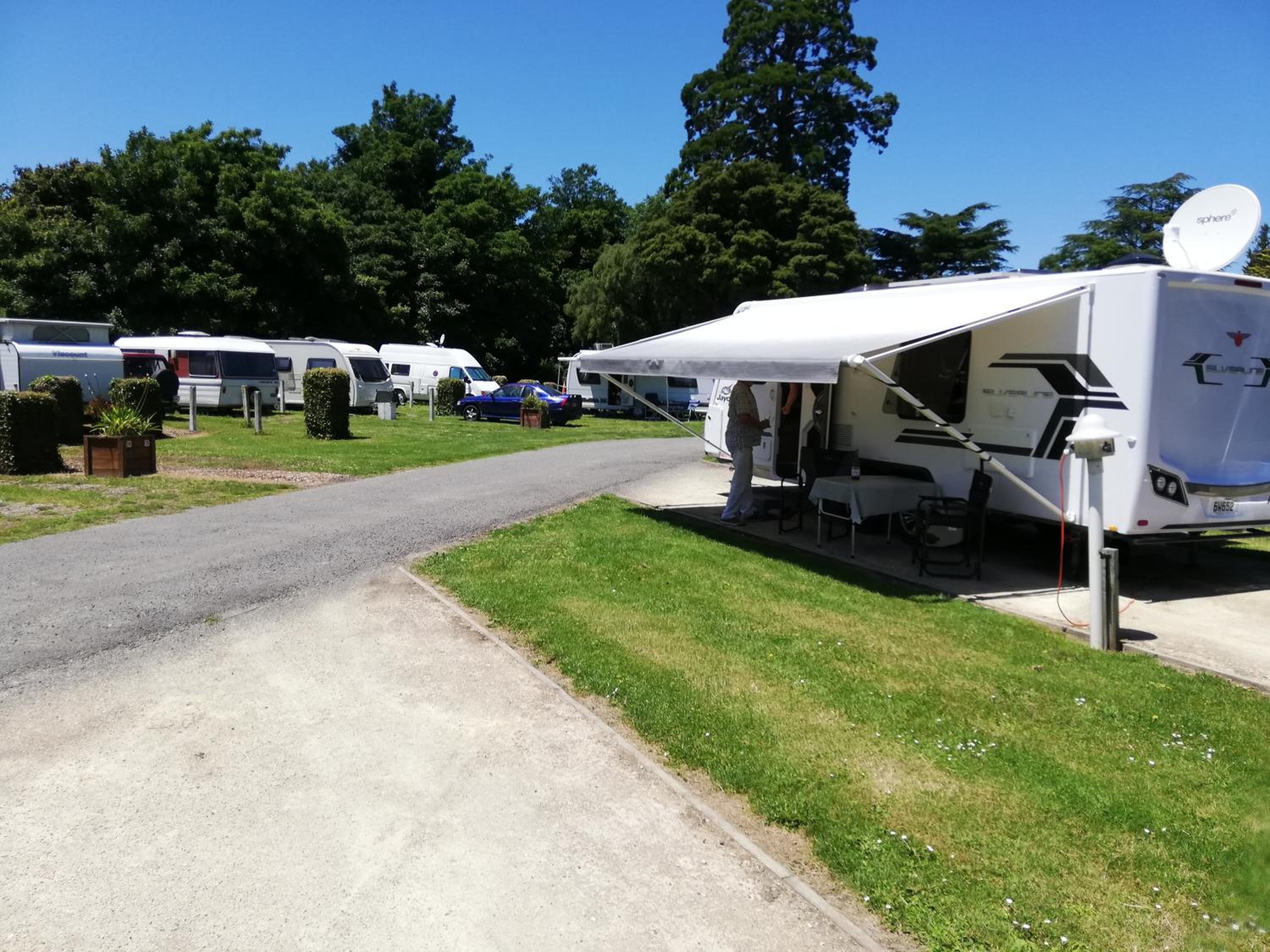 Mawley Holiday Park view 3