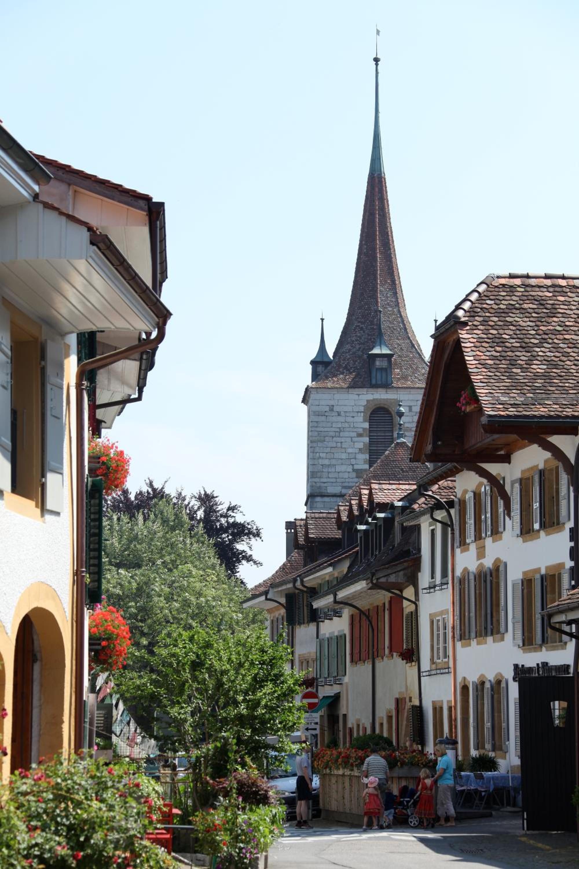 The Old Town Flat view 2