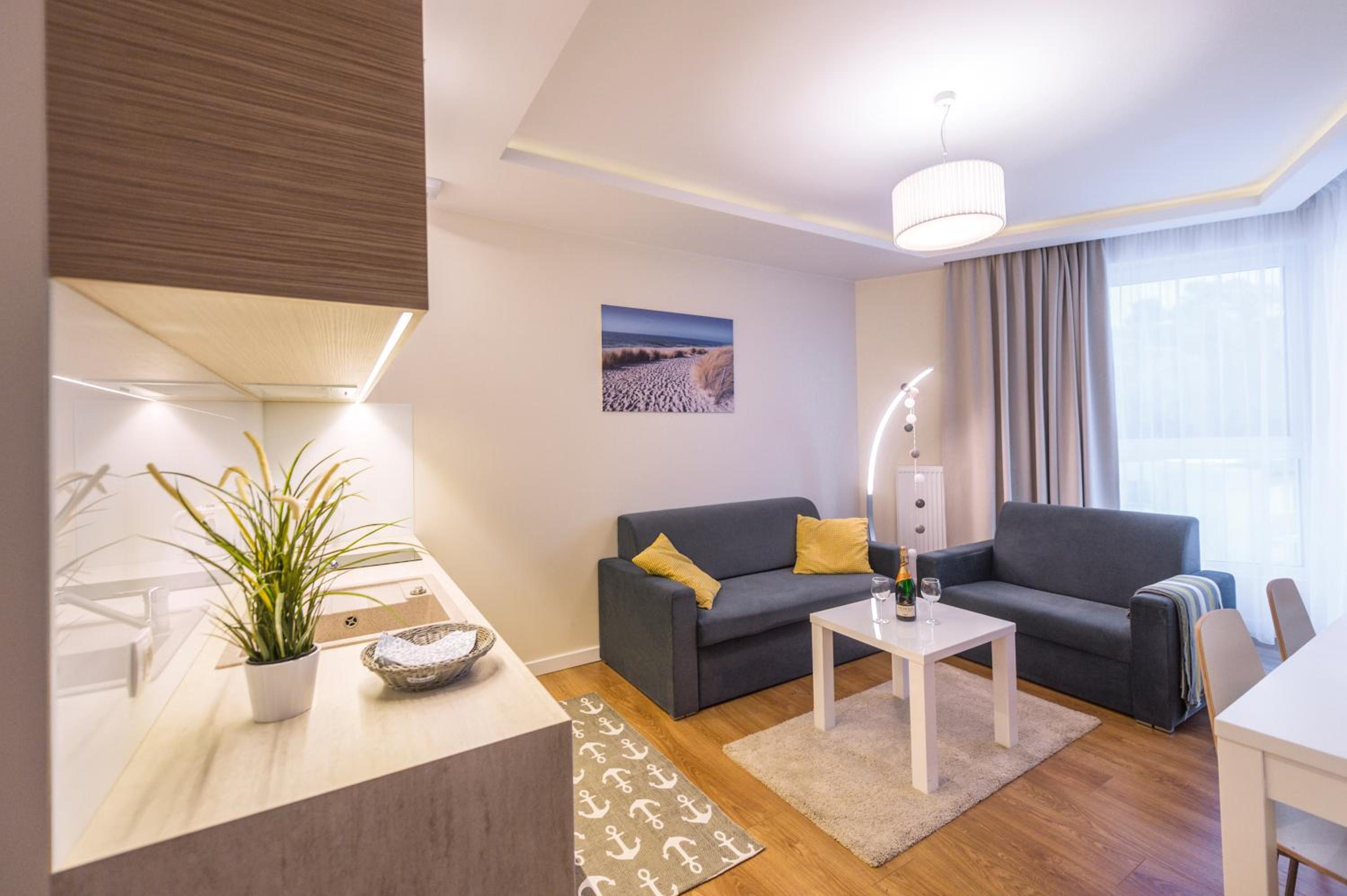 Apartament DeLux Marina view 2