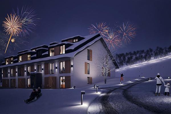 Rodinný mezonetový apartmán Větrák